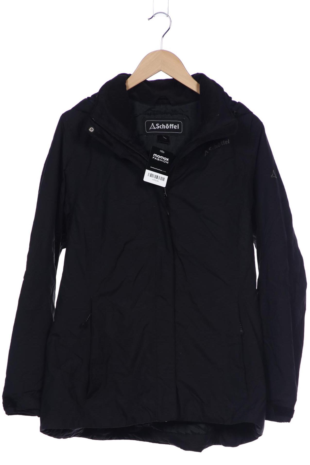 

Schöffel Damen Jacke, schwarz, Gr. 48