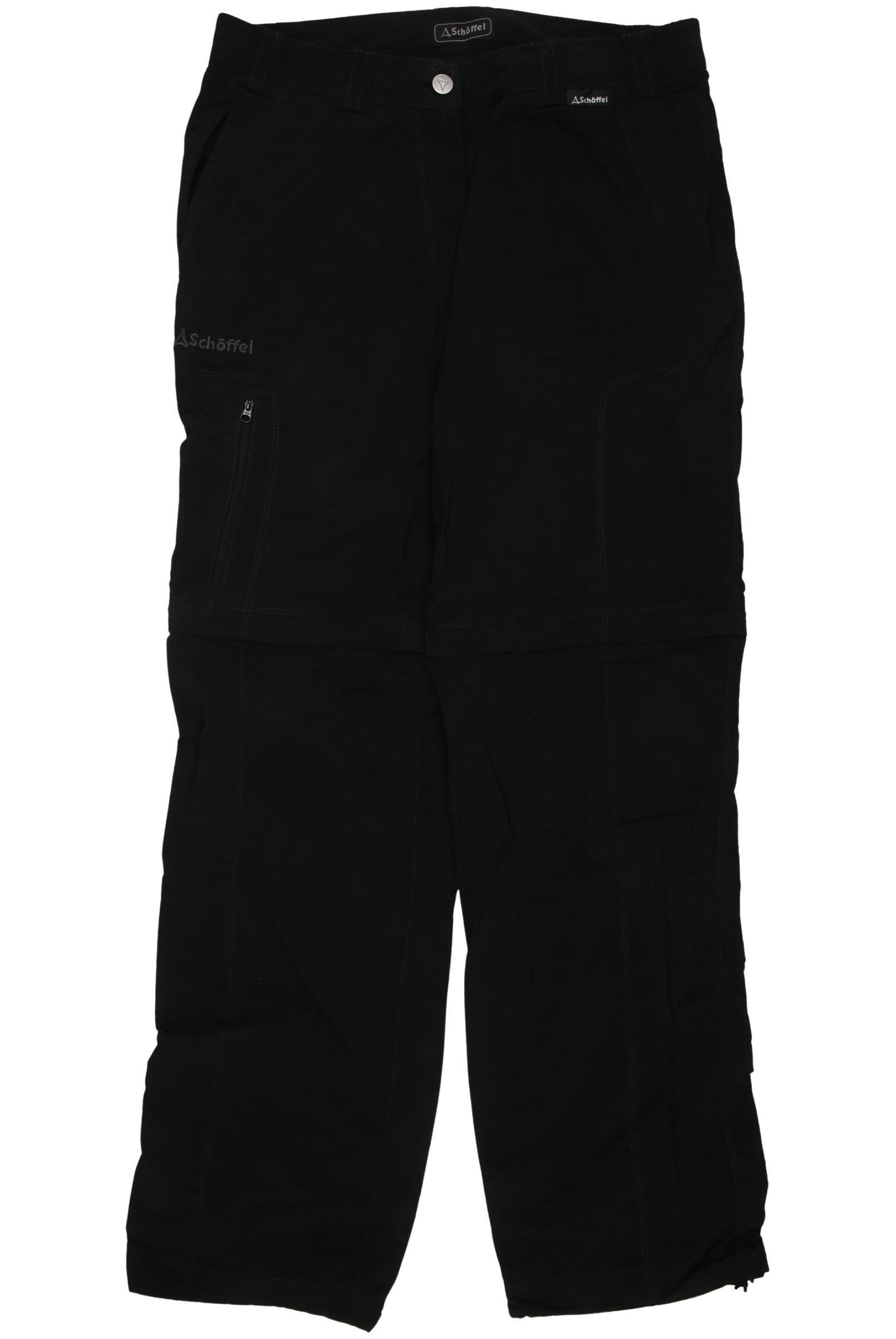 

Schöffel Damen Stoffhose, schwarz, Gr. 40