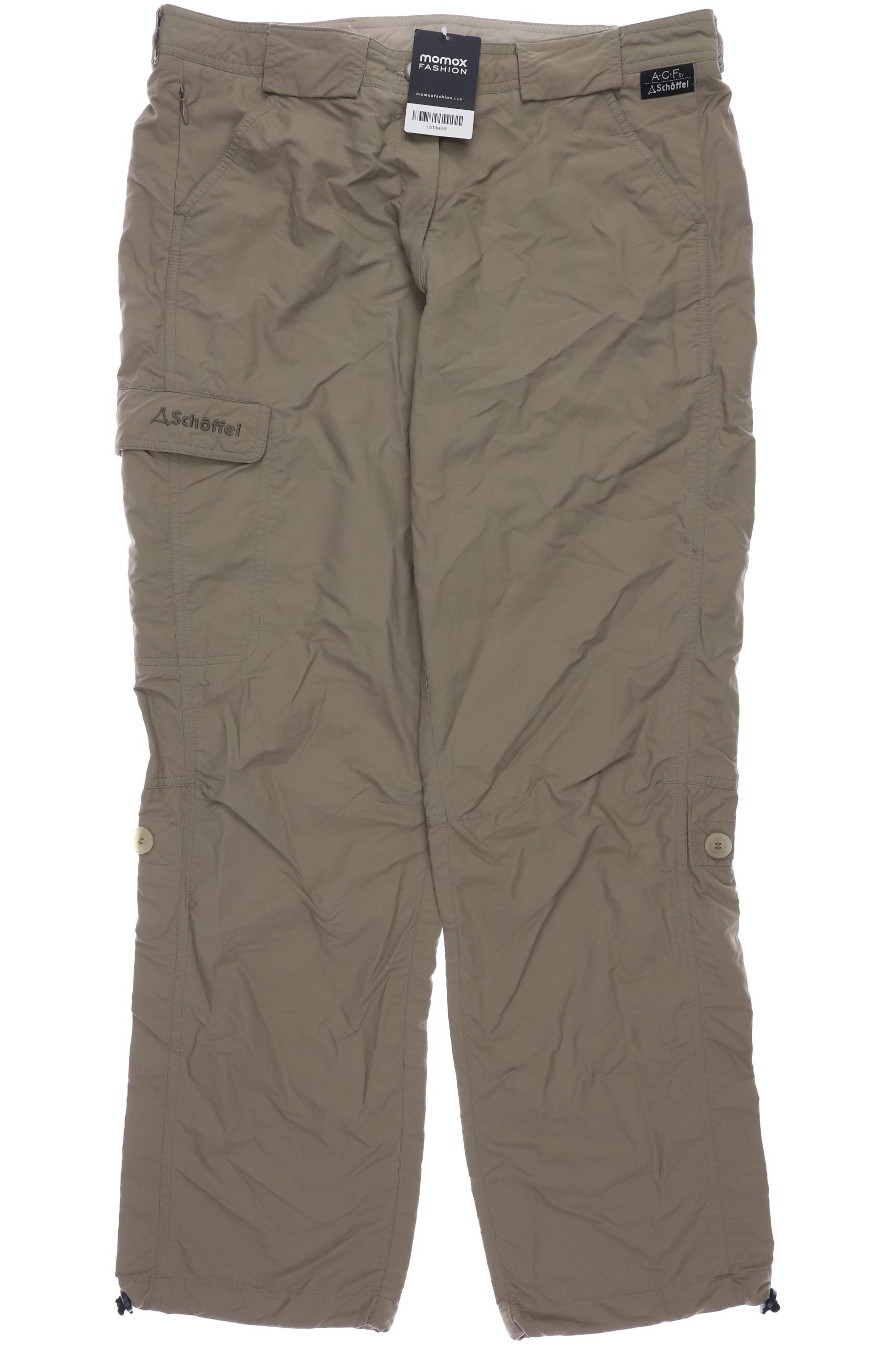 

Schöffel Damen Stoffhose, beige, Gr. 42