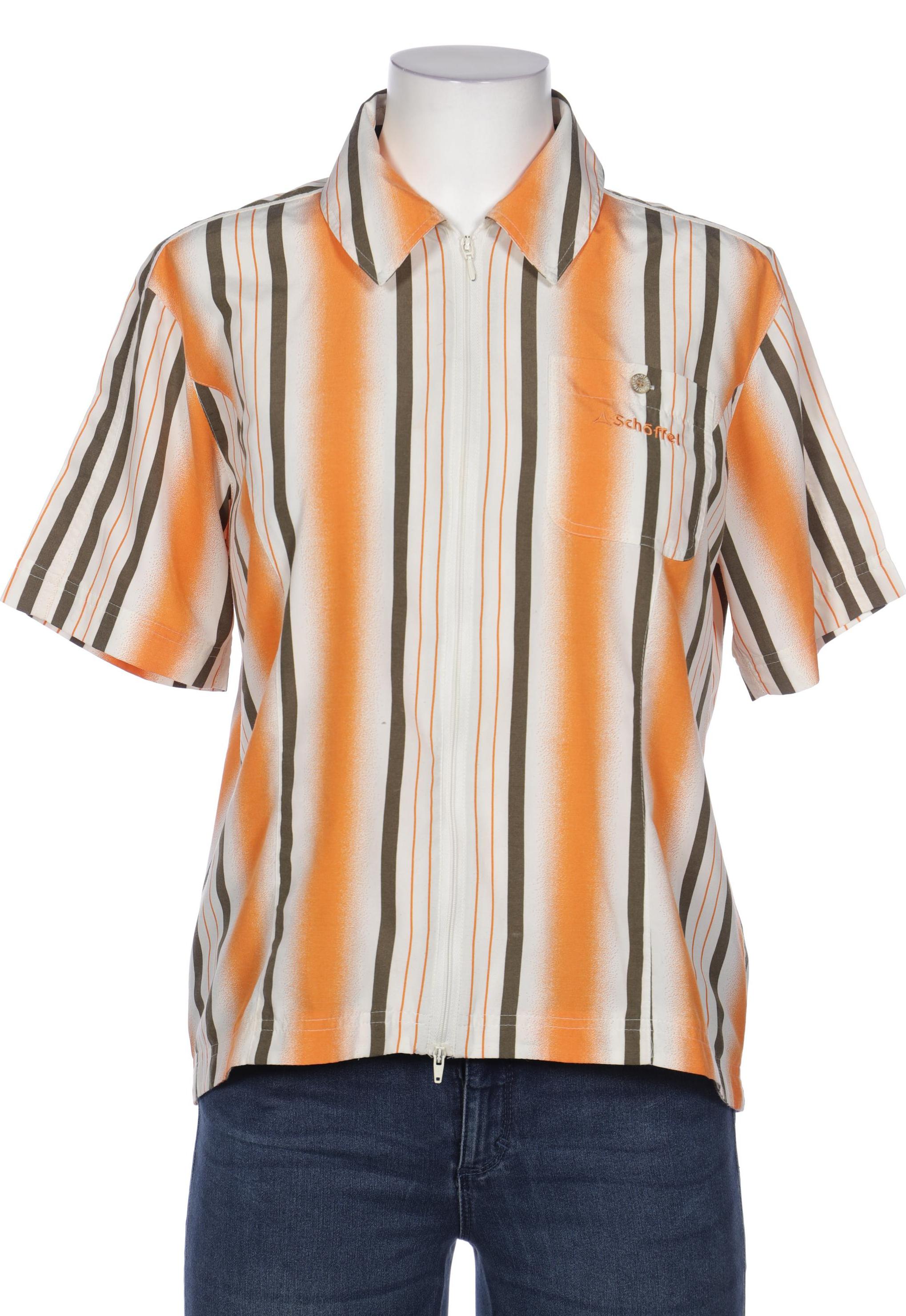 

Schöffel Damen Bluse, orange, Gr. 40