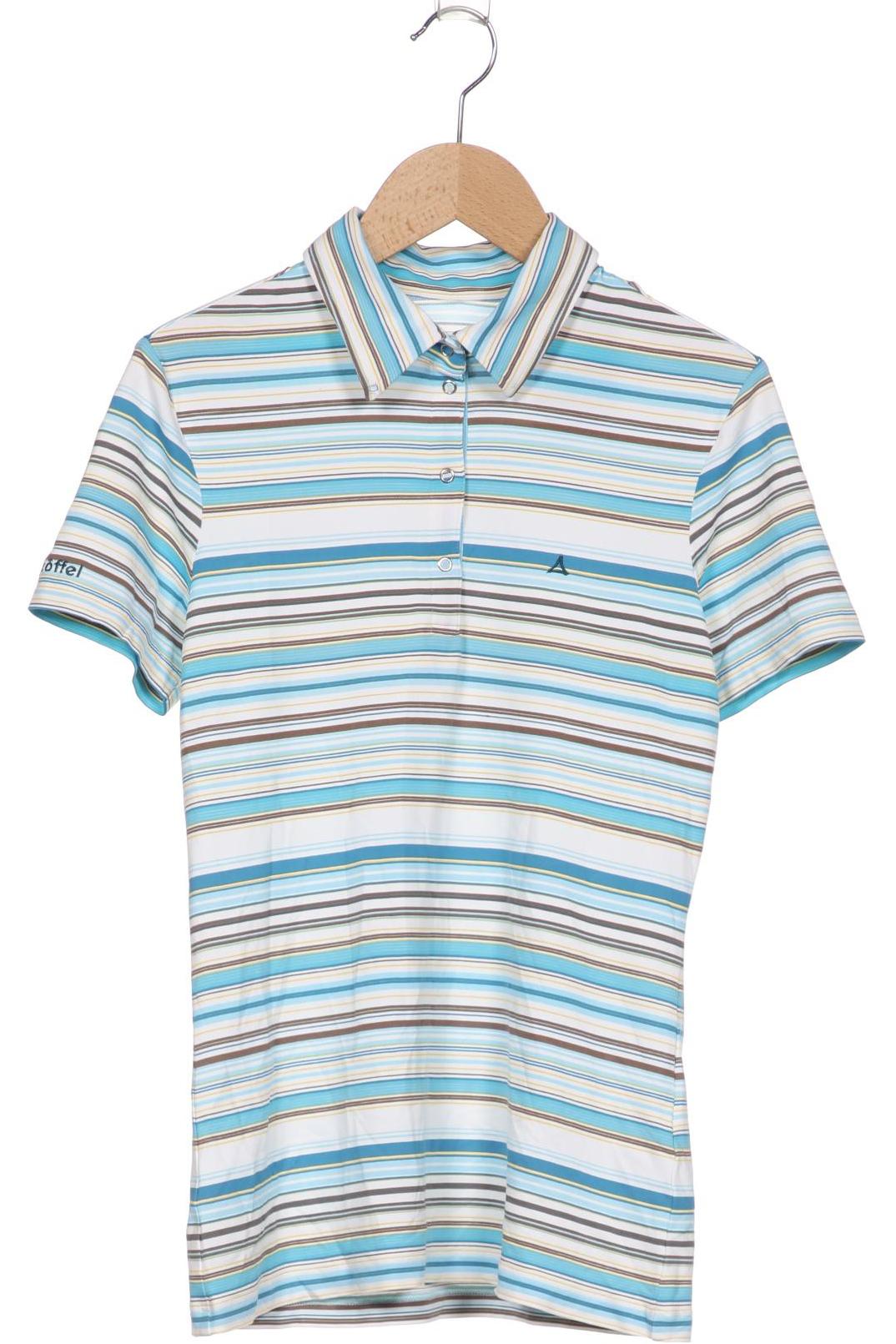 

Schöffel Damen Poloshirt, blau
