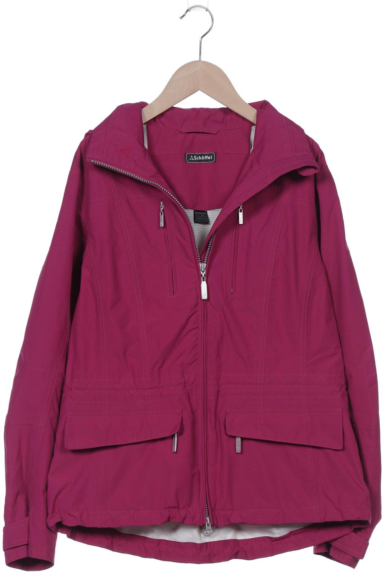 

Schöffel Damen Jacke, bordeaux, Gr. 40