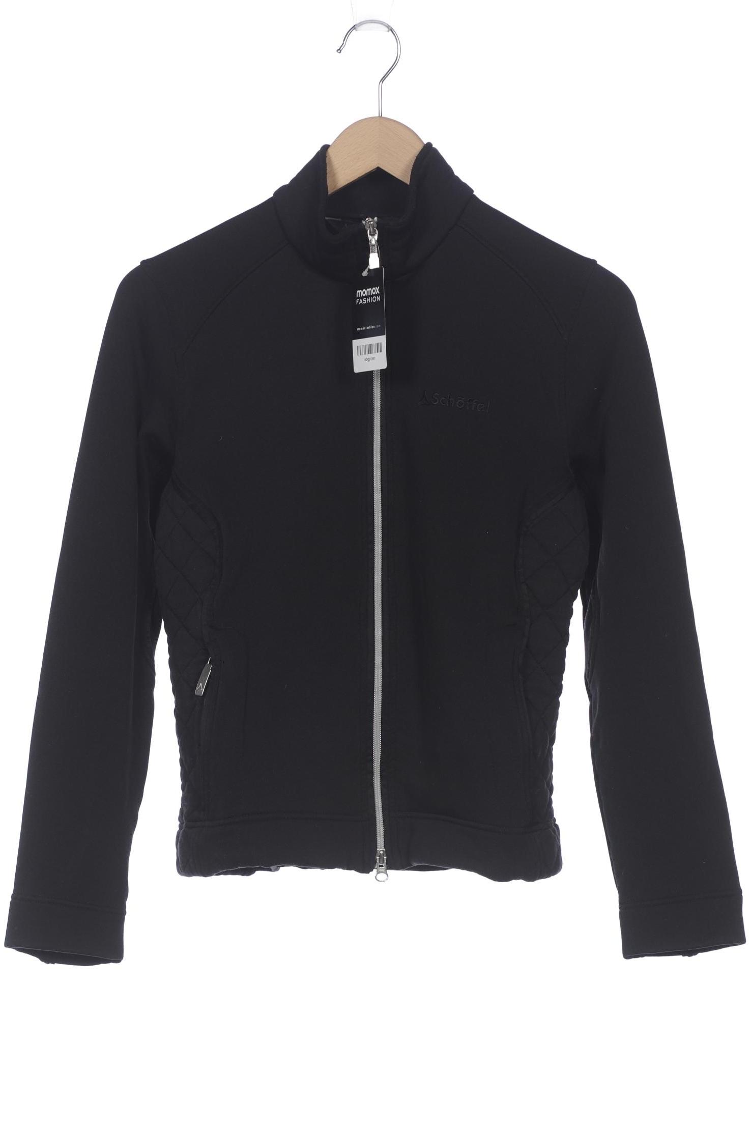 

Schöffel Damen Sweatshirt, schwarz, Gr. 40