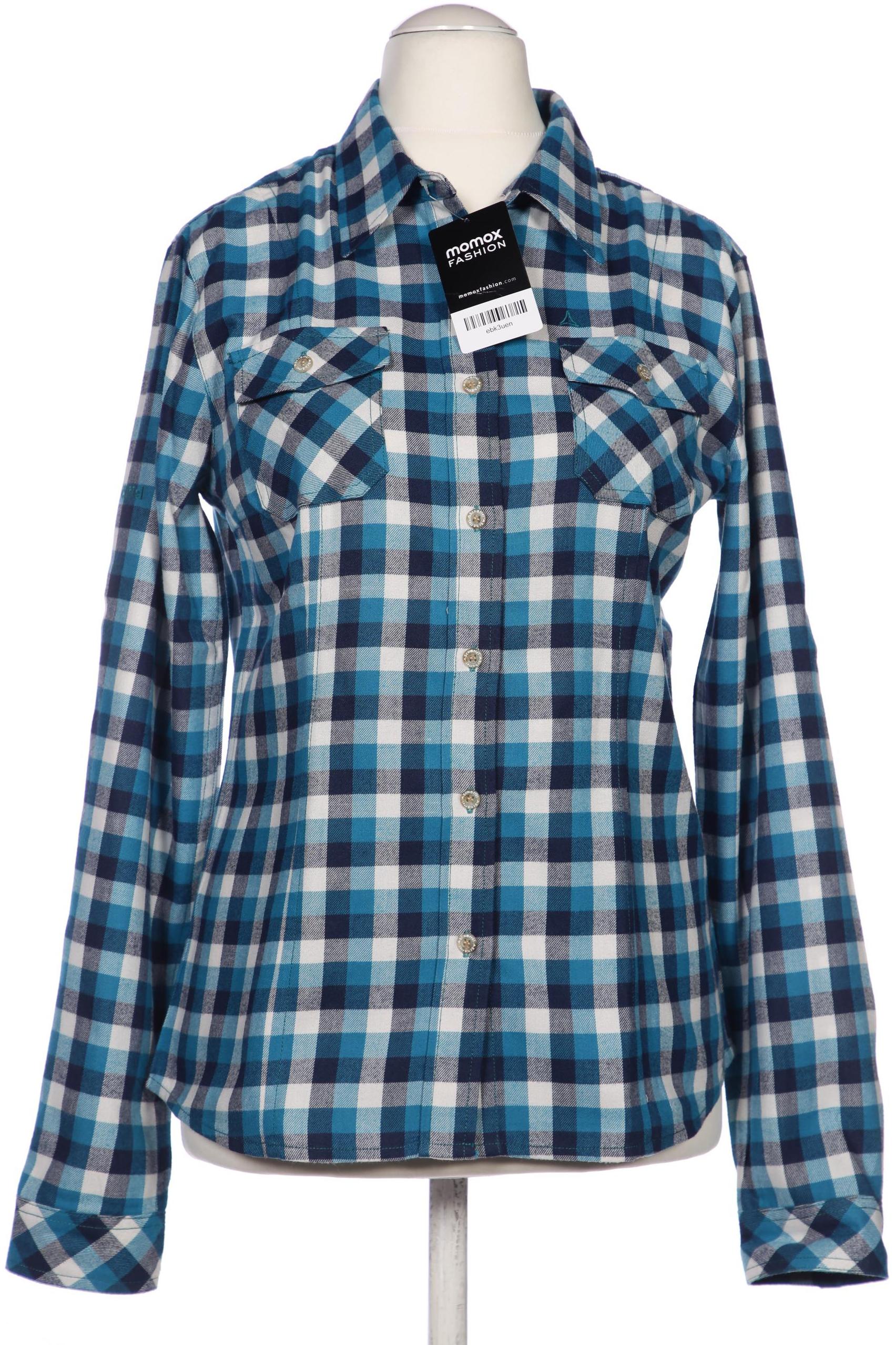 

Schöffel Damen Bluse, blau, Gr. 38