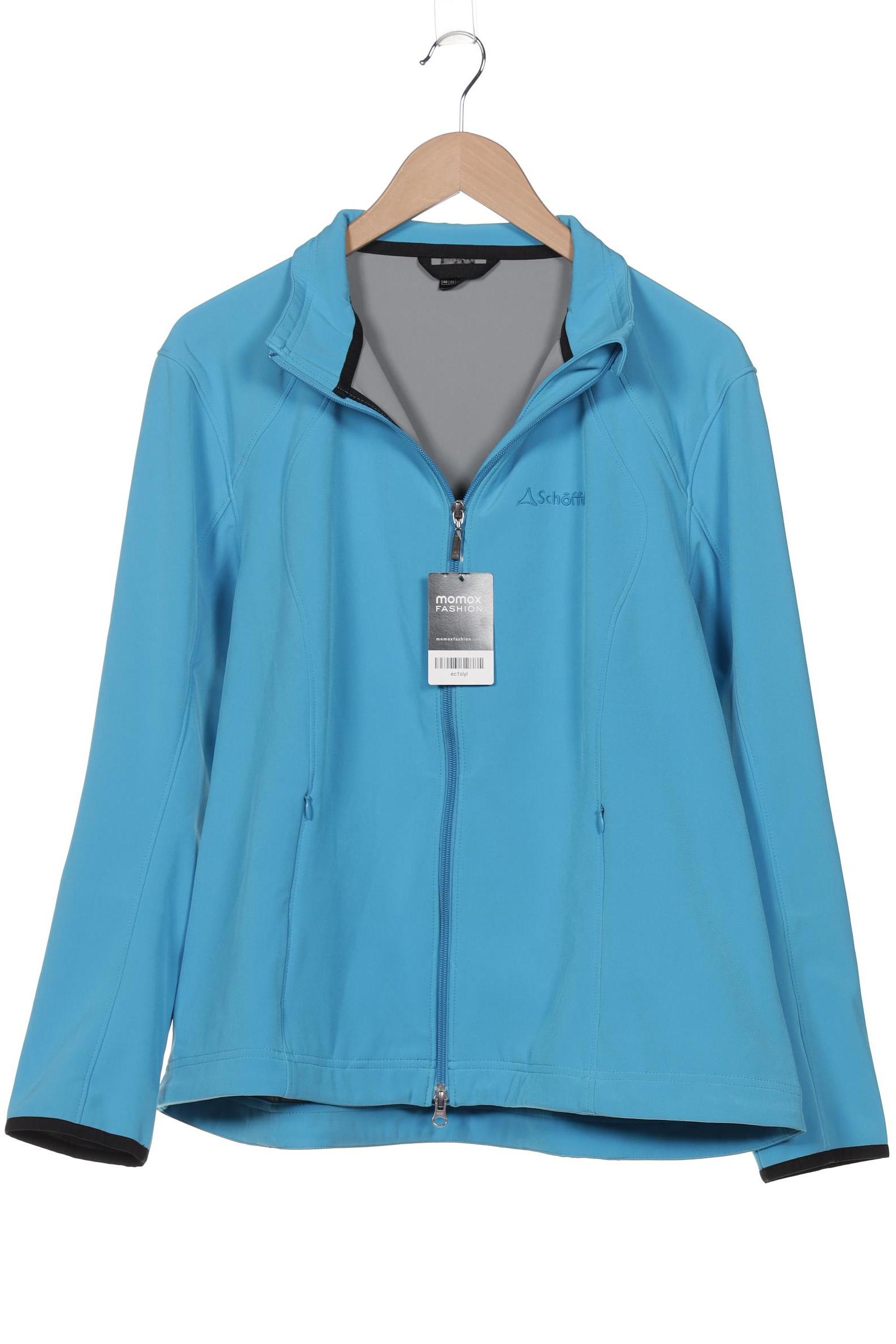 

Schöffel Damen Jacke, hellblau, Gr. 48