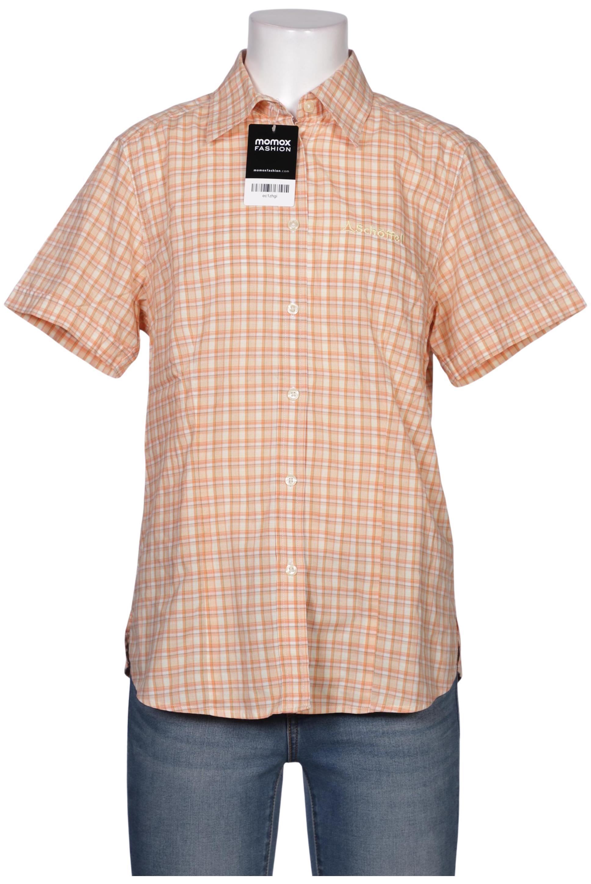 

Schöffel Damen Bluse, orange, Gr. 38