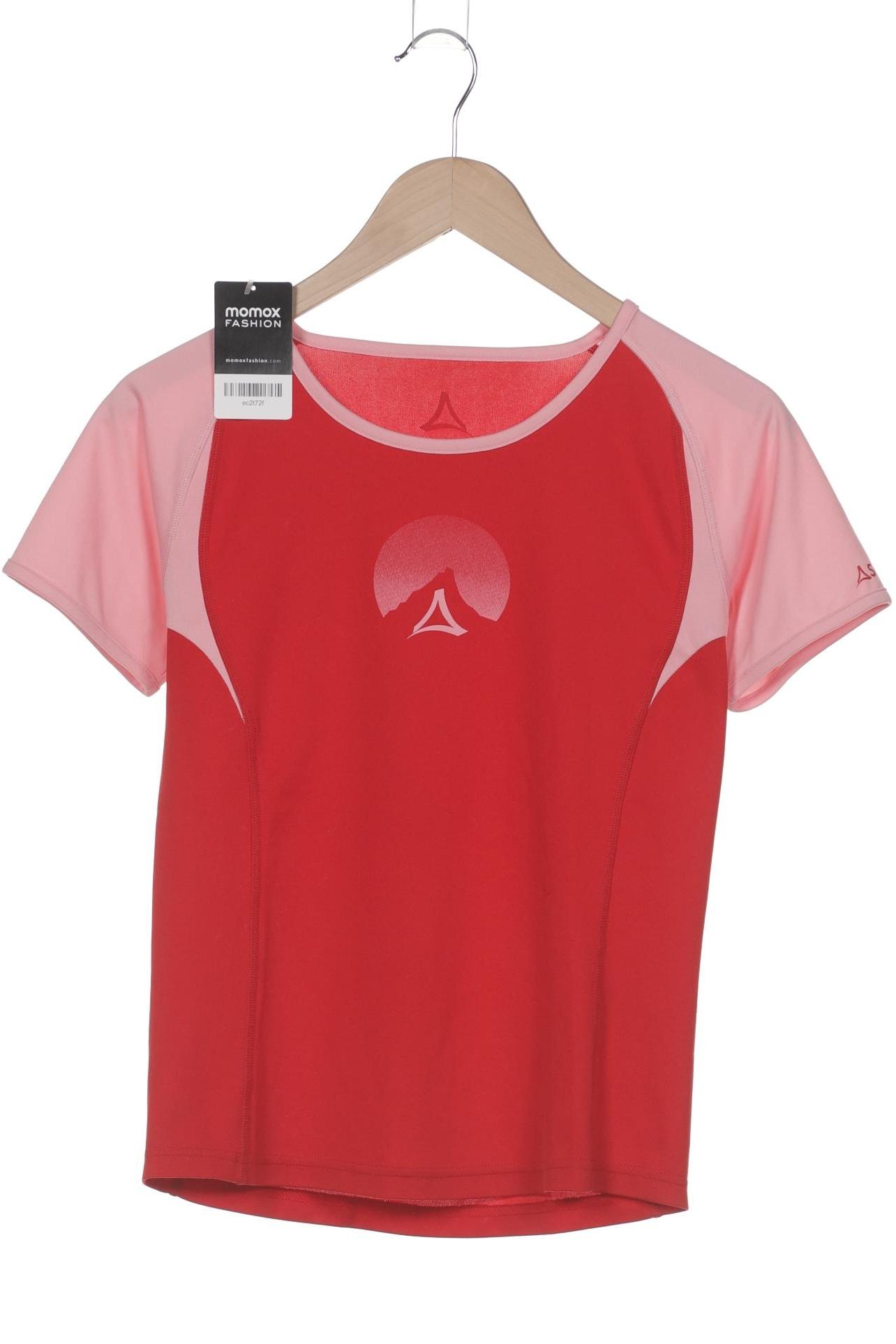 

Schöffel Damen T-Shirt, rot, Gr. 38