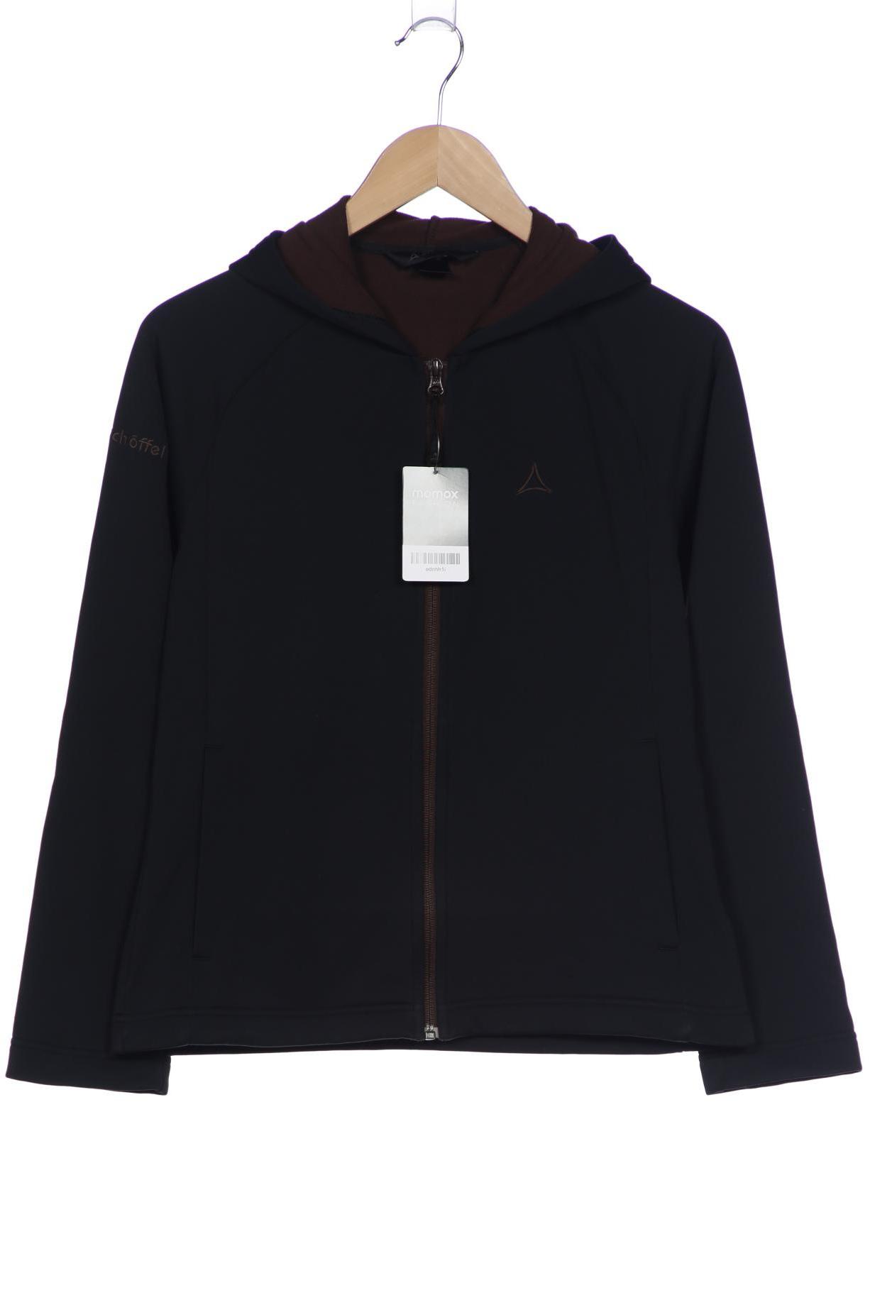

Schöffel Damen Kapuzenpullover, schwarz, Gr. 38