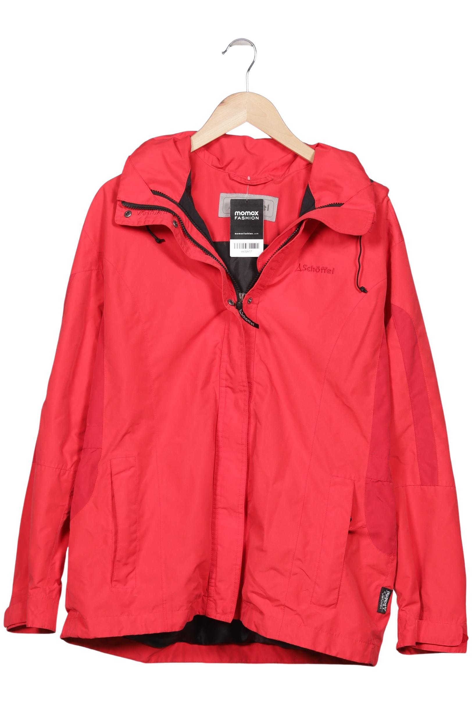 

Schöffel Damen Jacke, rot, Gr. 44