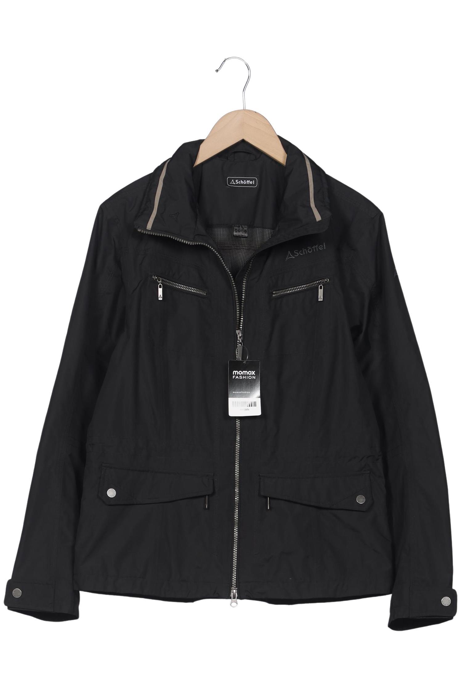 

Schöffel Damen Jacke, schwarz, Gr. 40