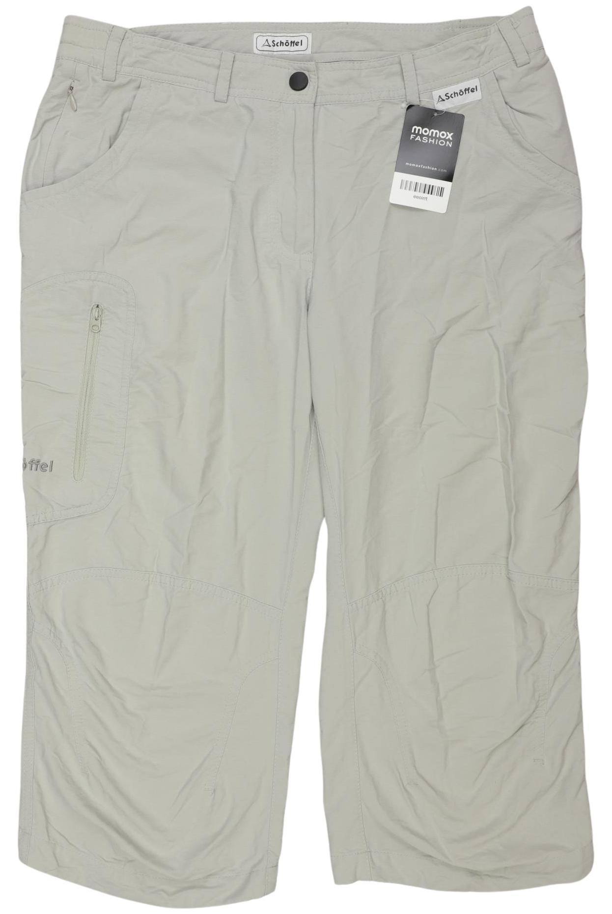 

Schöffel Damen Stoffhose, grau, Gr. 19