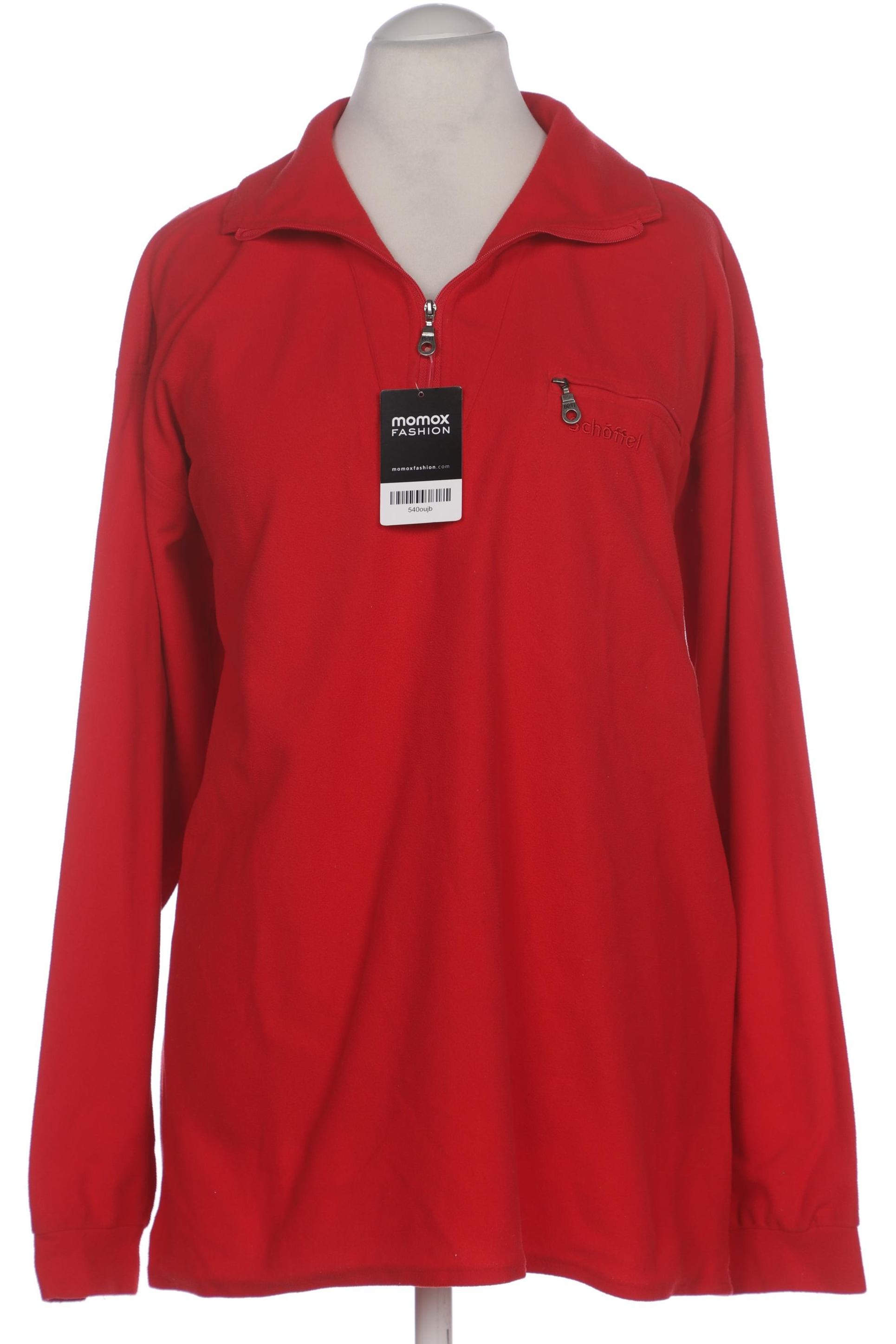 

Schöffel Damen Sweatshirt, rot, Gr. 52