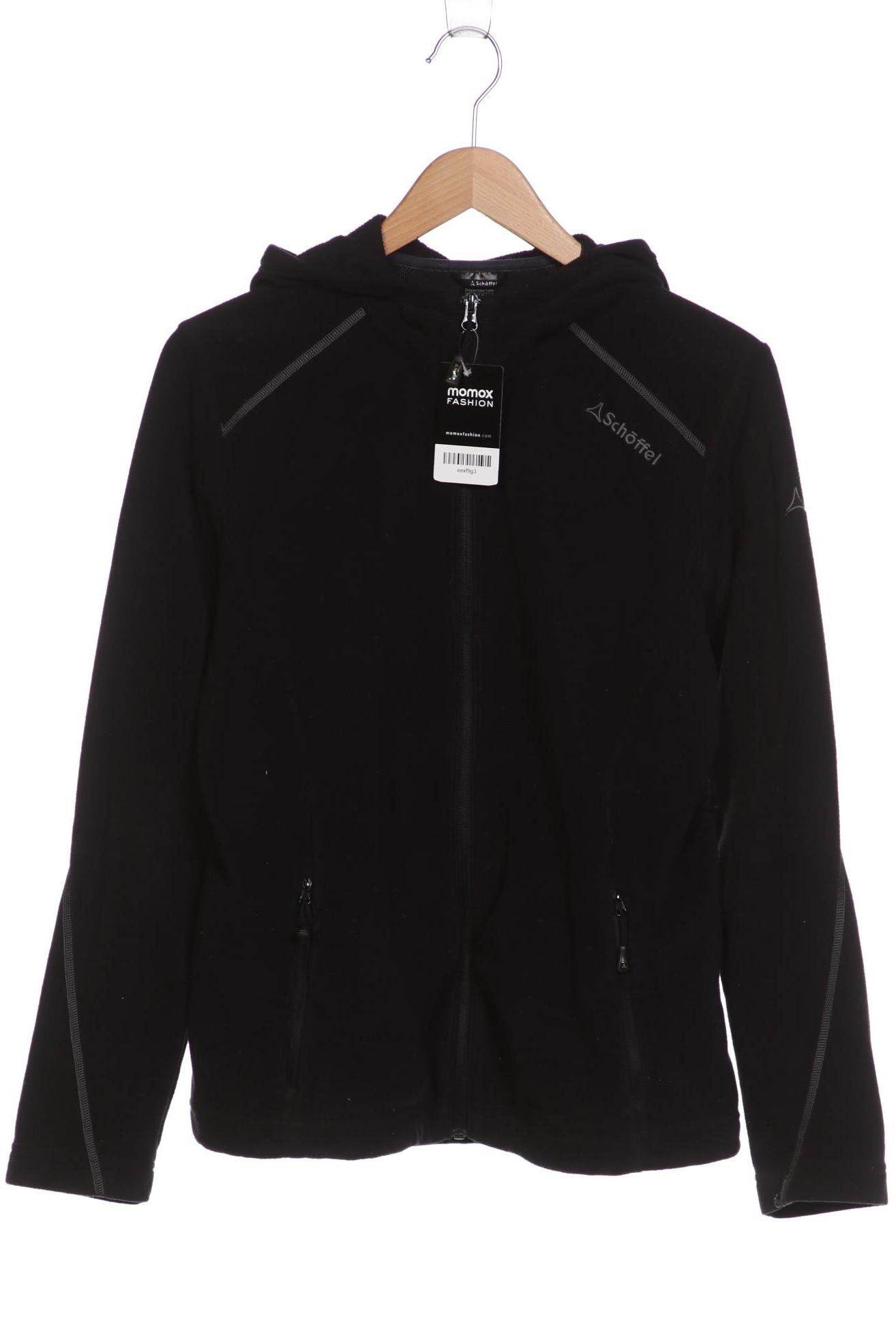 

Schöffel Damen Kapuzenpullover, schwarz