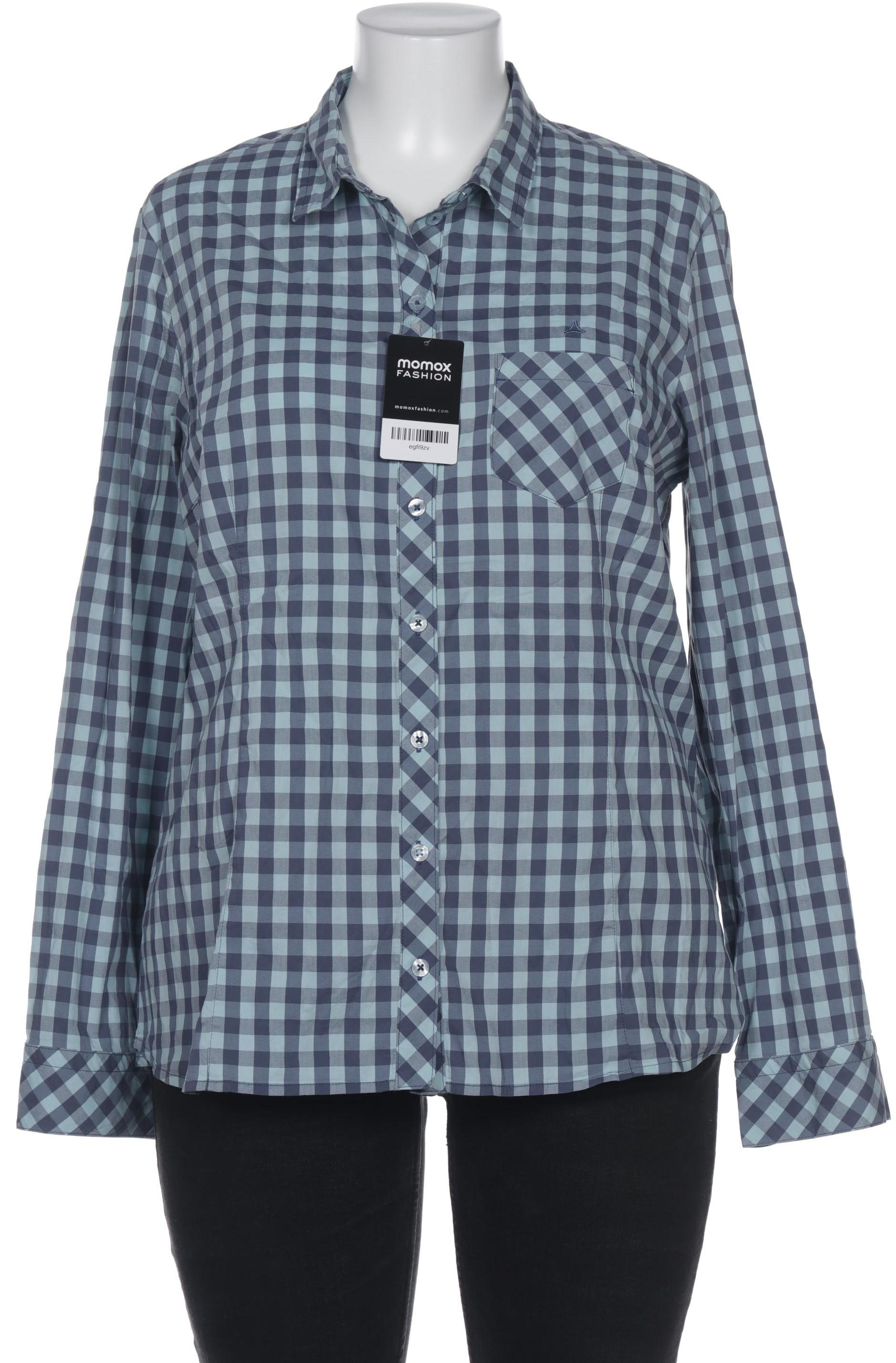 

Schöffel Damen Bluse, hellblau, Gr. 46