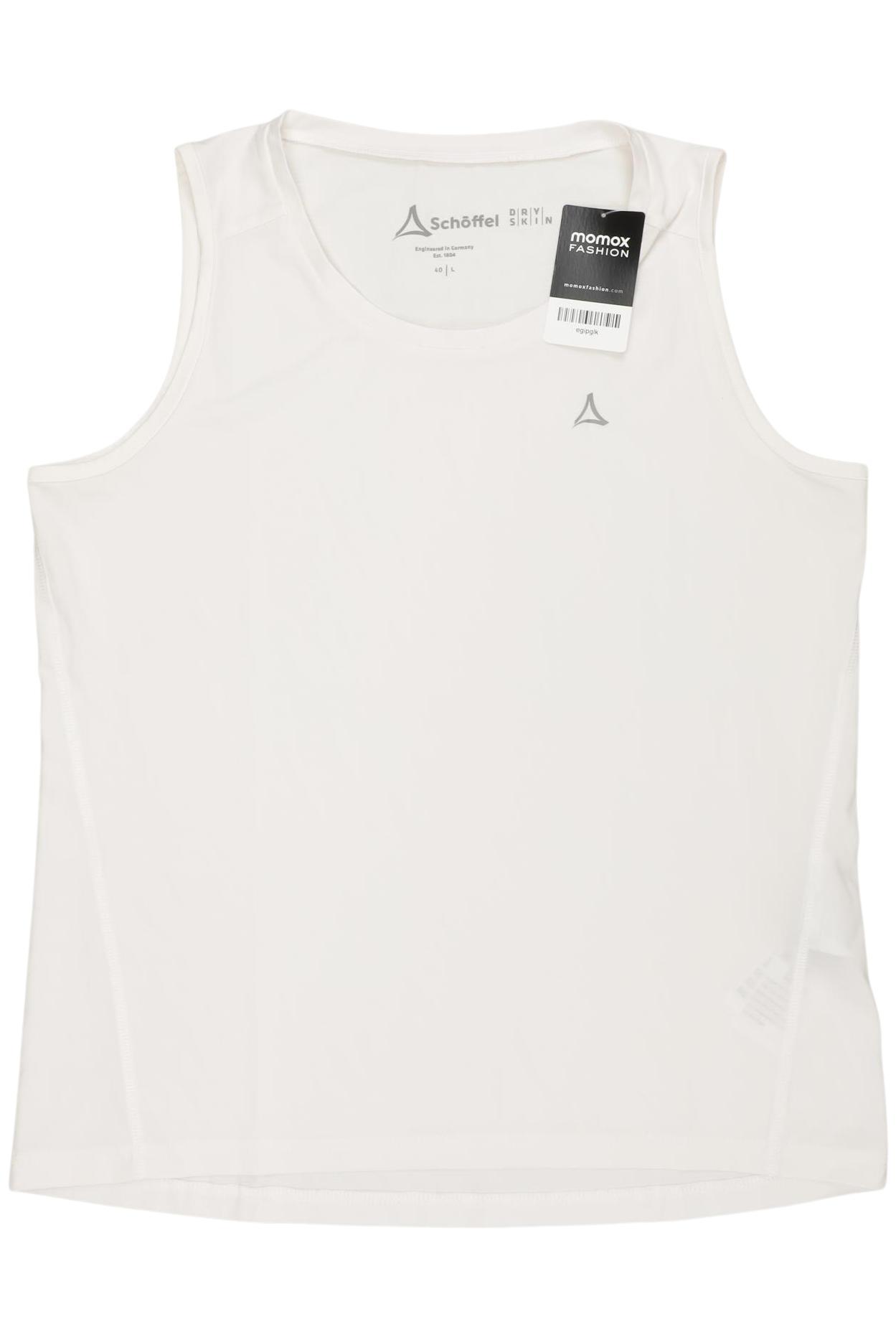 

Schöffel Damen Top, cremeweiß, Gr. 40