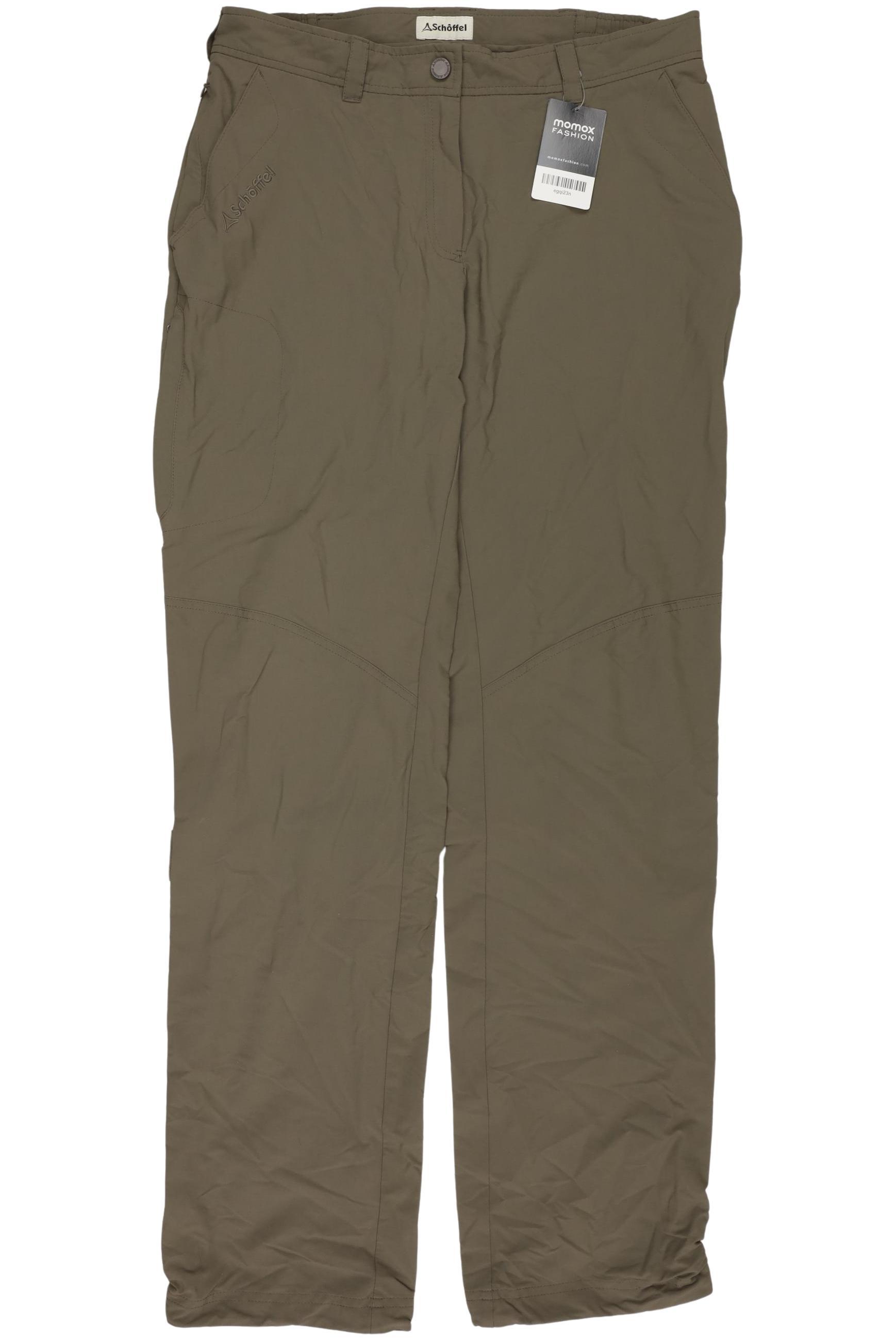 

Schöffel Damen Stoffhose, grün, Gr. 80