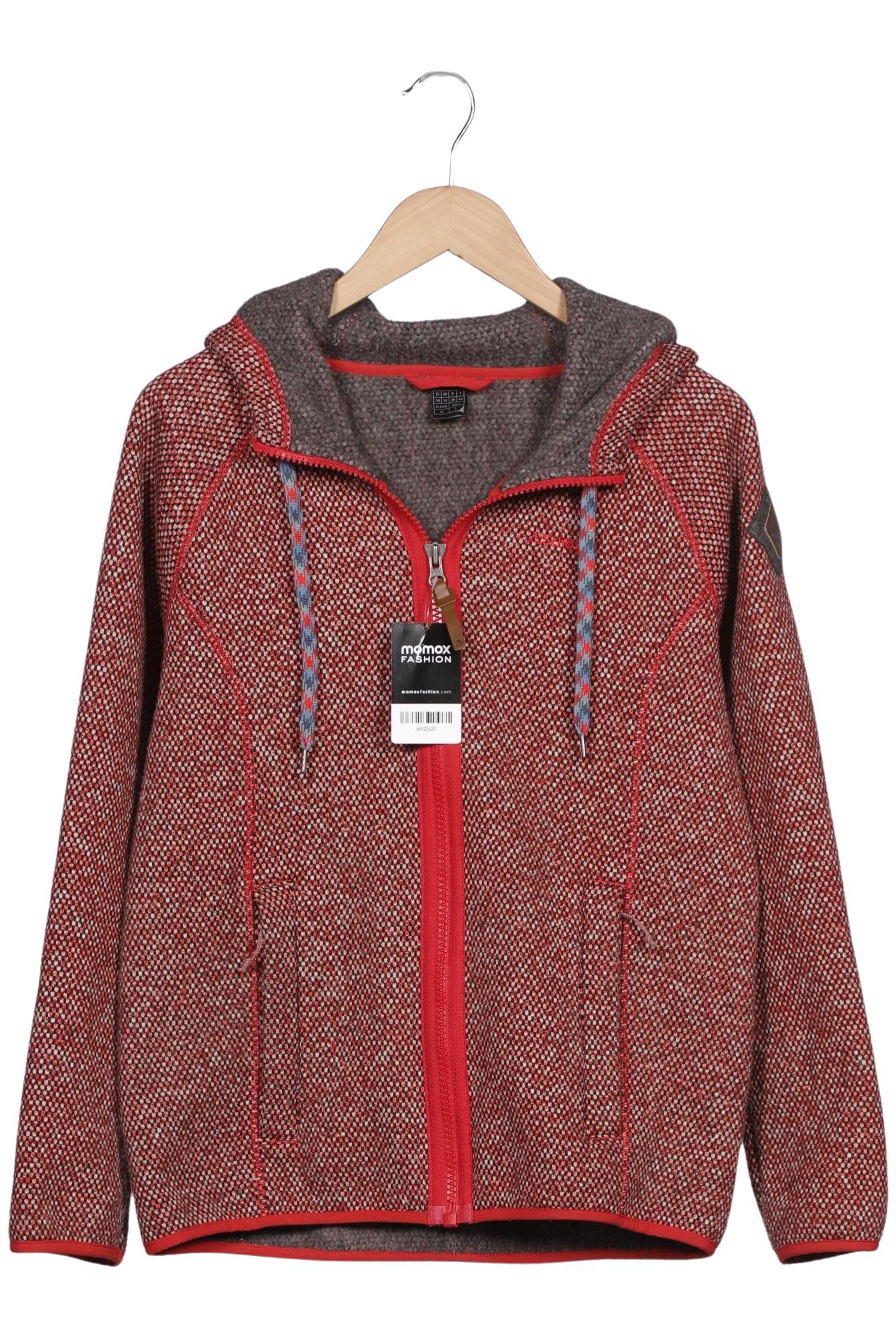 

Schöffel Damen Kapuzenpullover, rot, Gr. 38