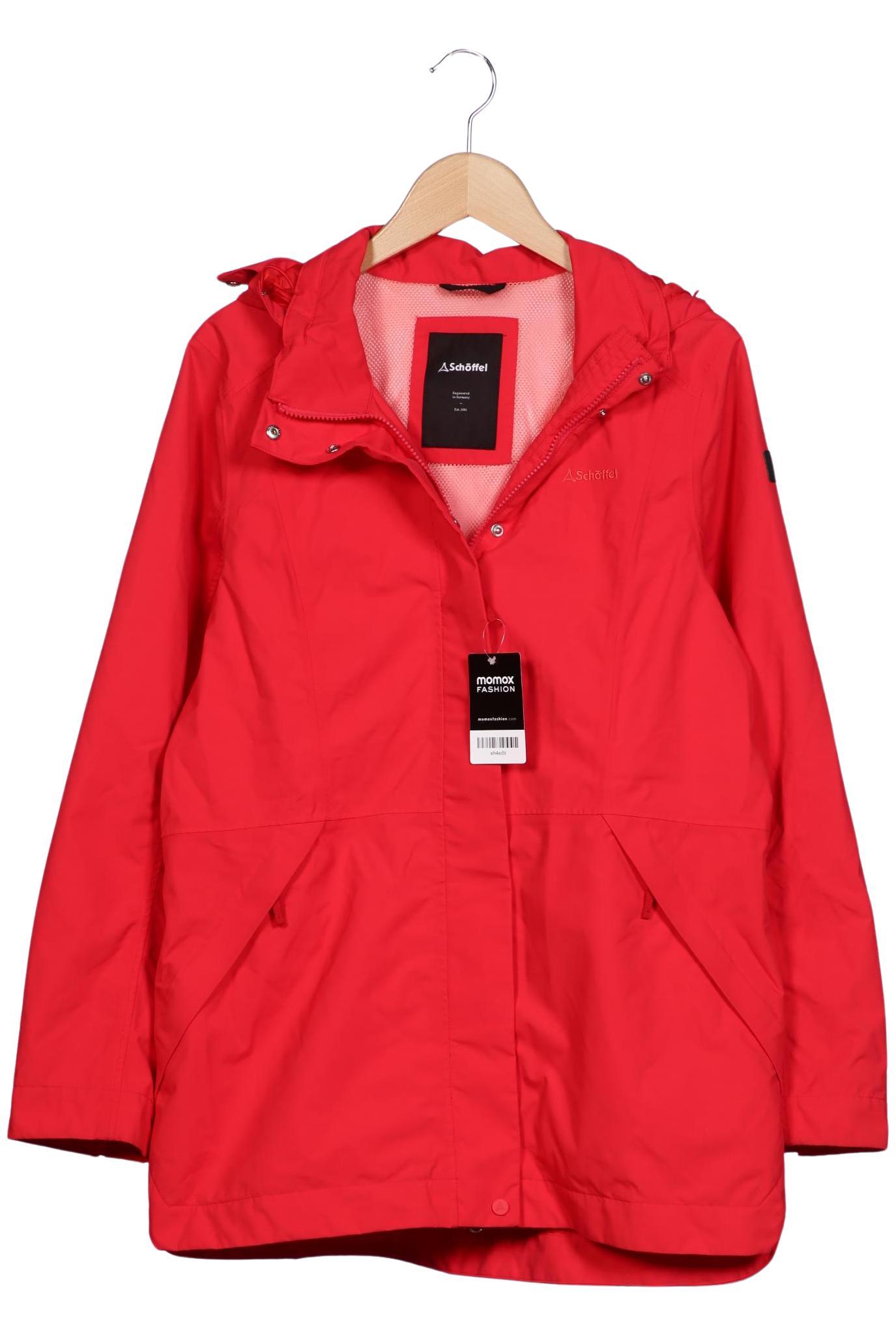 

Schöffel Damen Jacke, rot, Gr. 42