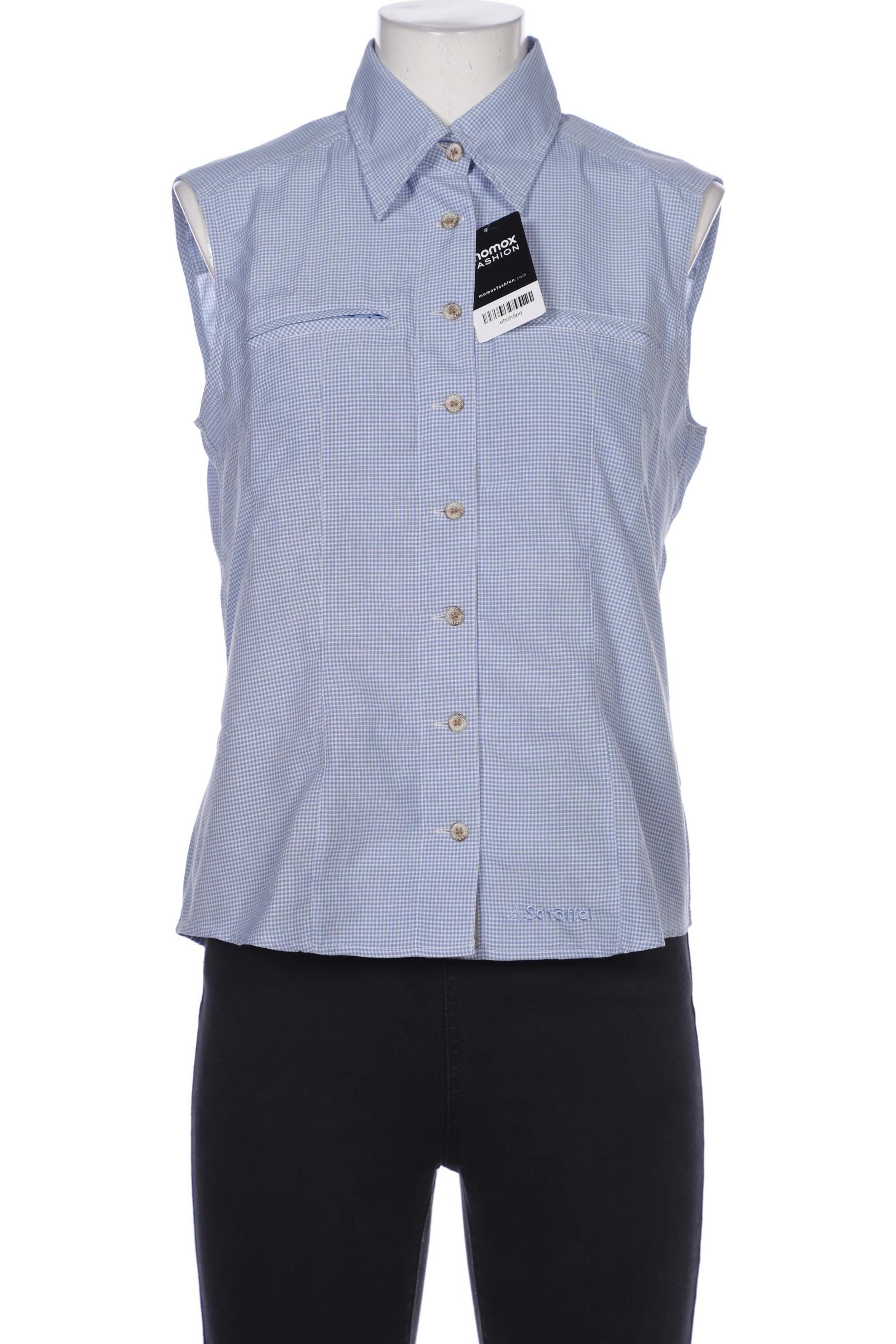 

Schöffel Damen Bluse, blau, Gr. 40