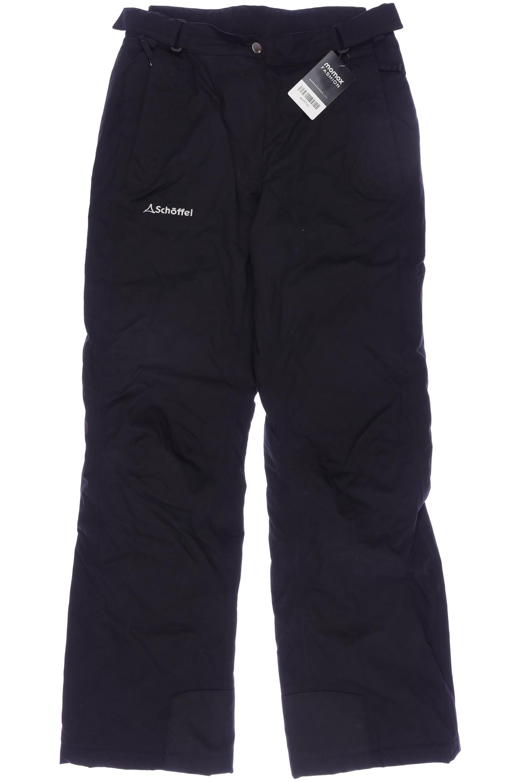 

Schöffel Damen Stoffhose, schwarz, Gr. 38