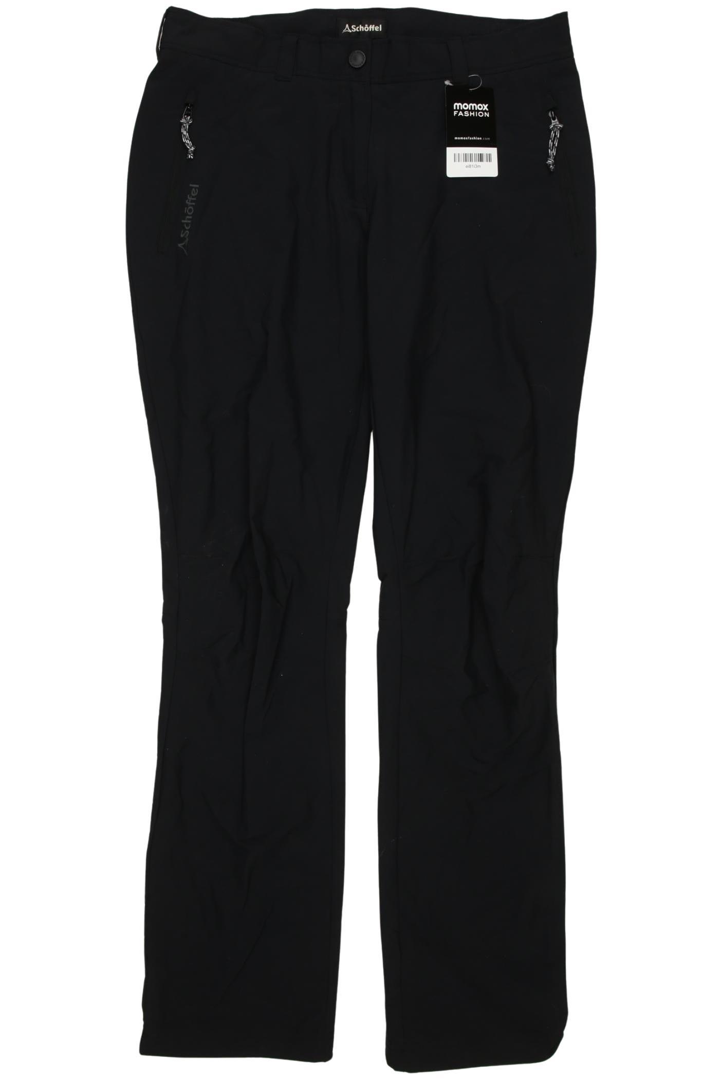 

Schöffel Damen Stoffhose, schwarz, Gr. 18