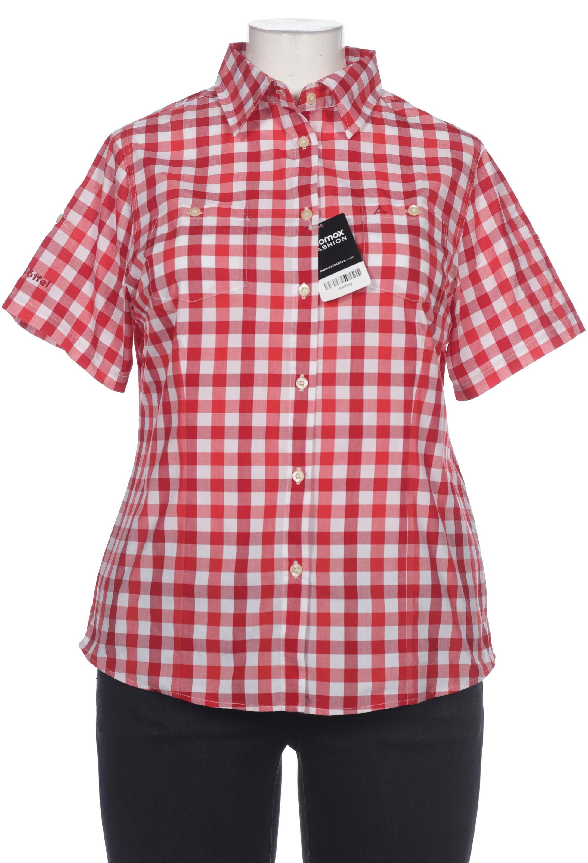 

Schöffel Damen Bluse, rot, Gr. 42