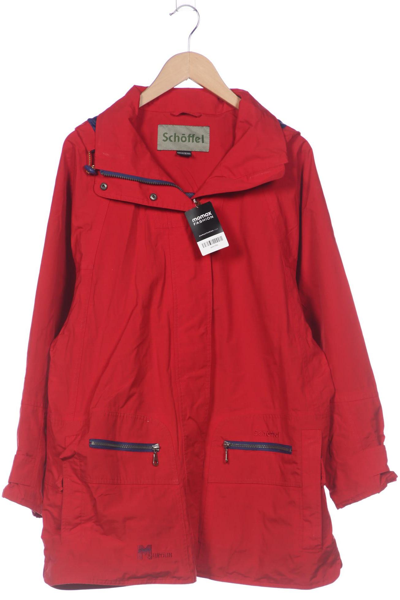 

Schöffel Damen Jacke, rot, Gr. 42