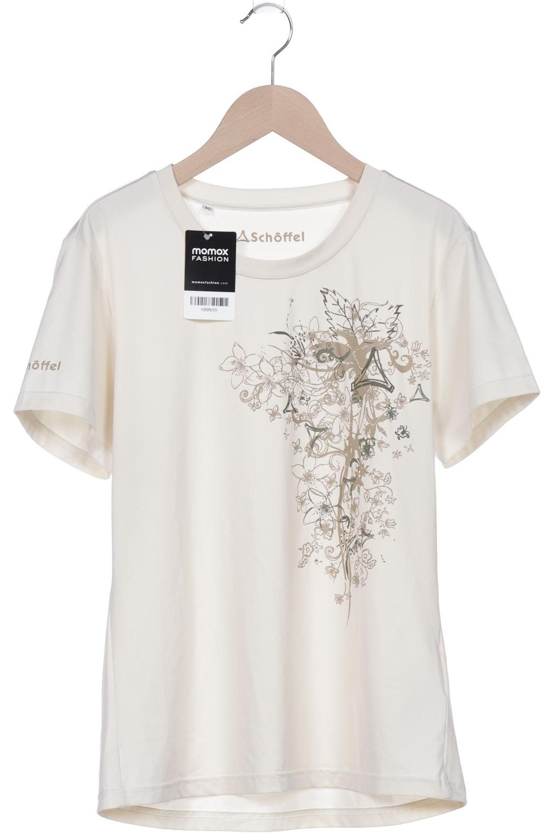 Thumbnail - Schöffel Damen T-Shirt, cremeweiß, Gr. 40