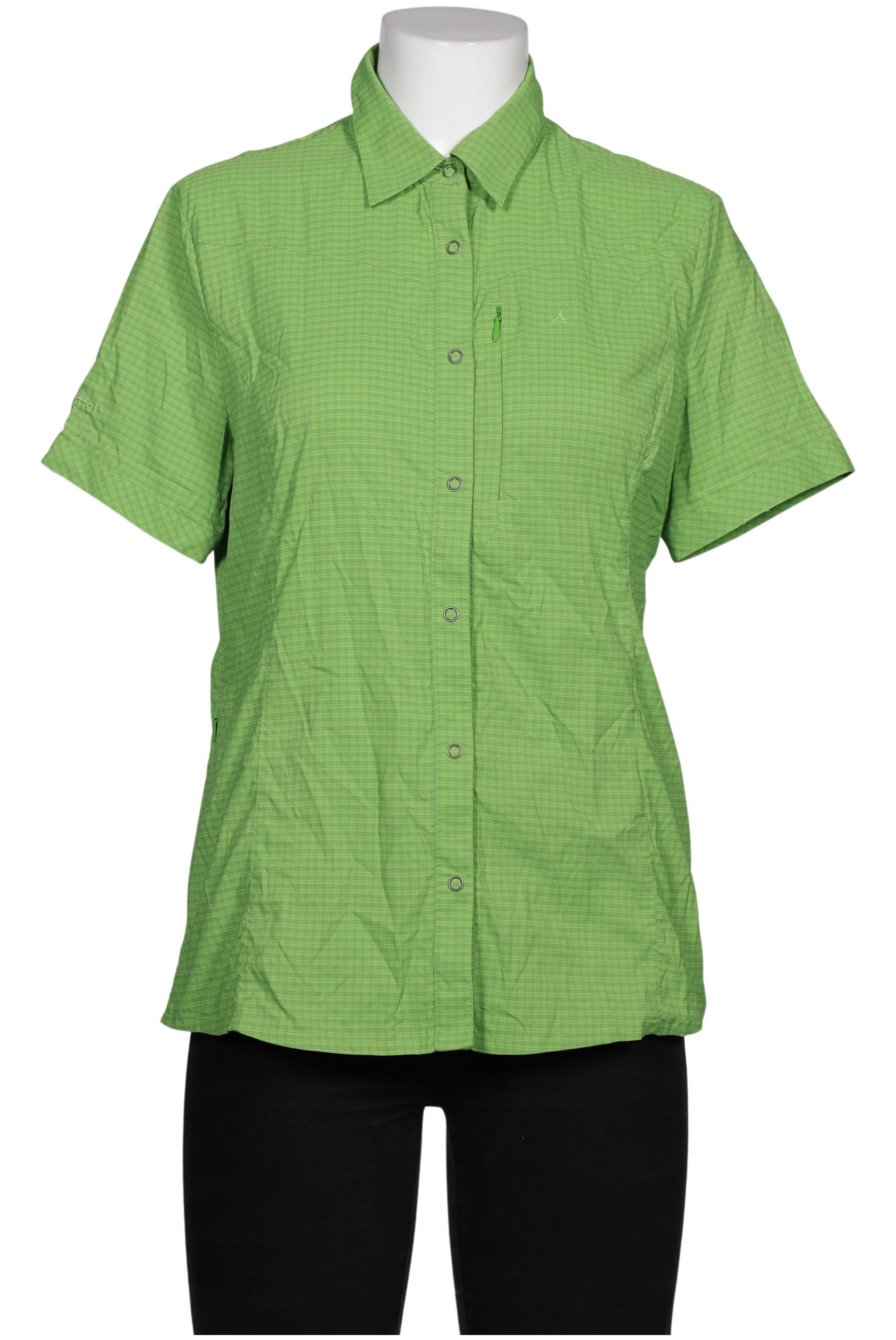 

Schöffel Damen Bluse, grün, Gr. 38