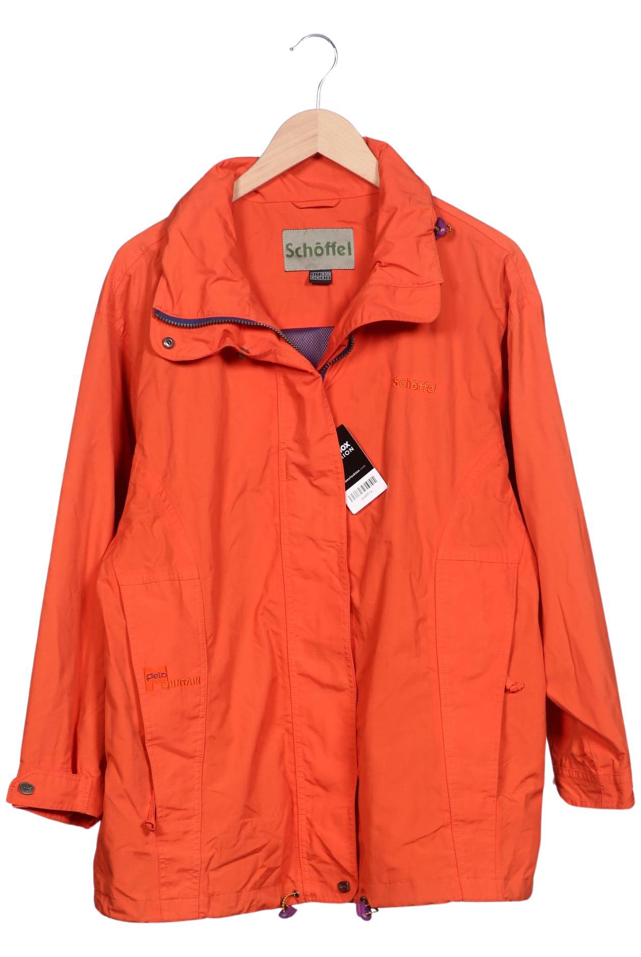 

Schöffel Damen Jacke, orange, Gr. 42