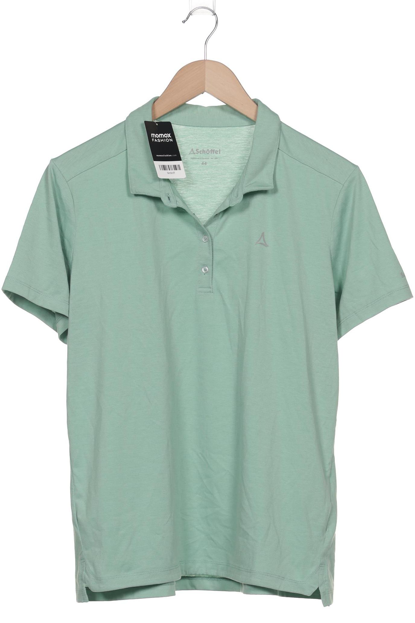 

Schöffel Damen Poloshirt, grün, Gr. 44