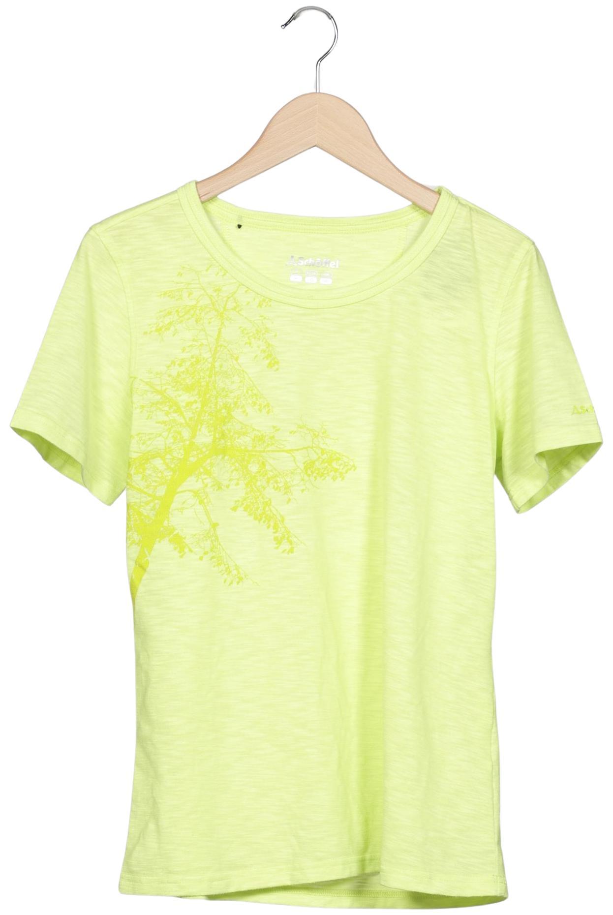 

Schöffel Damen T-Shirt, hellgrün, Gr. 40