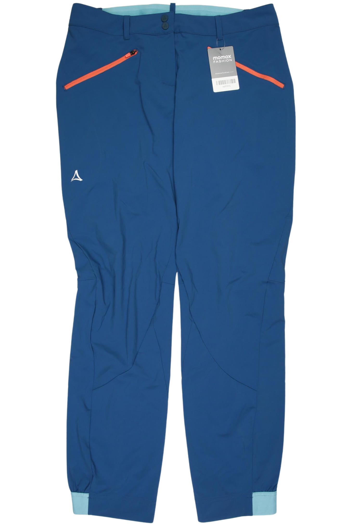 

Schöffel Damen Stoffhose, blau, Gr. 19