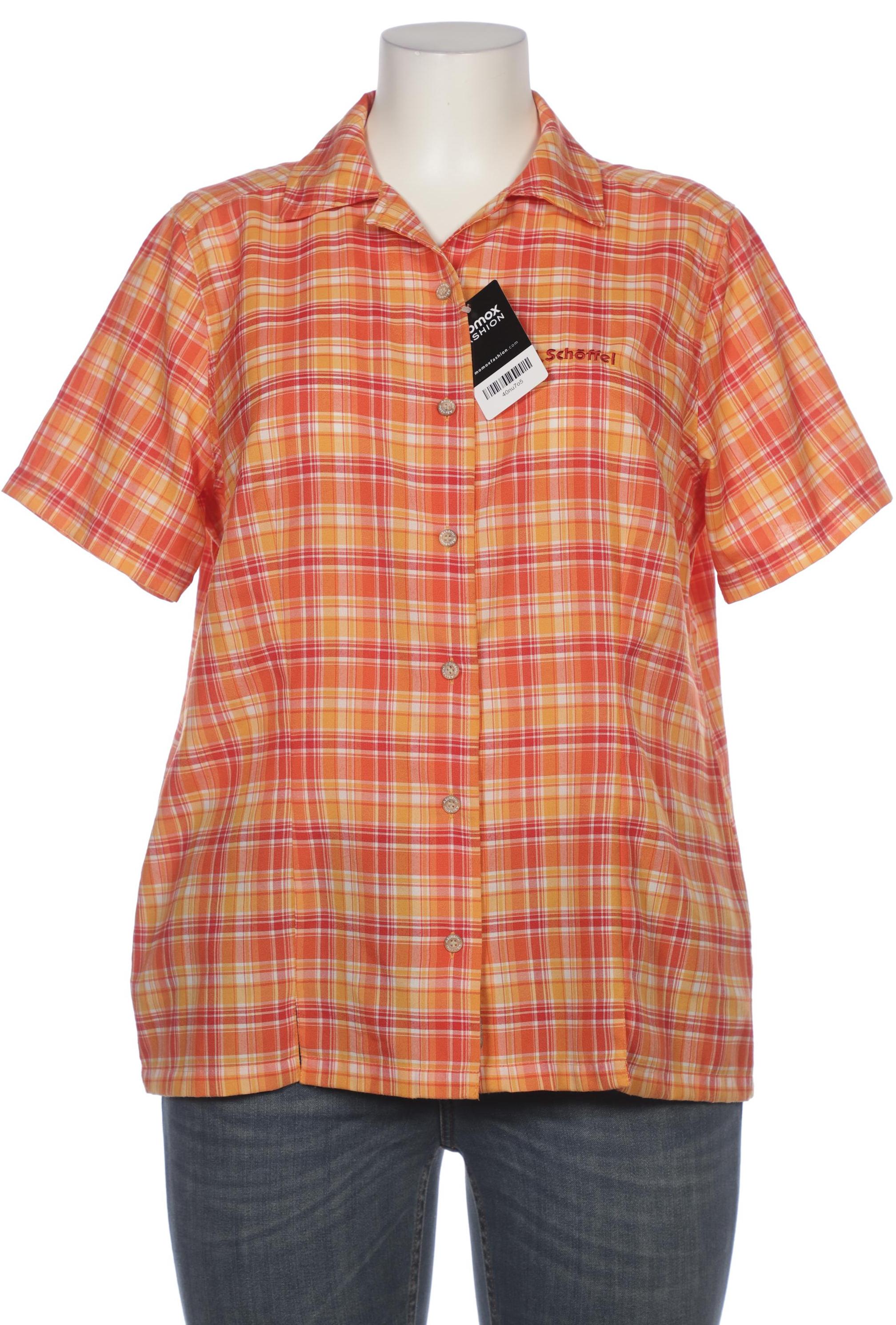 

Schöffel Damen Bluse, orange, Gr. 46