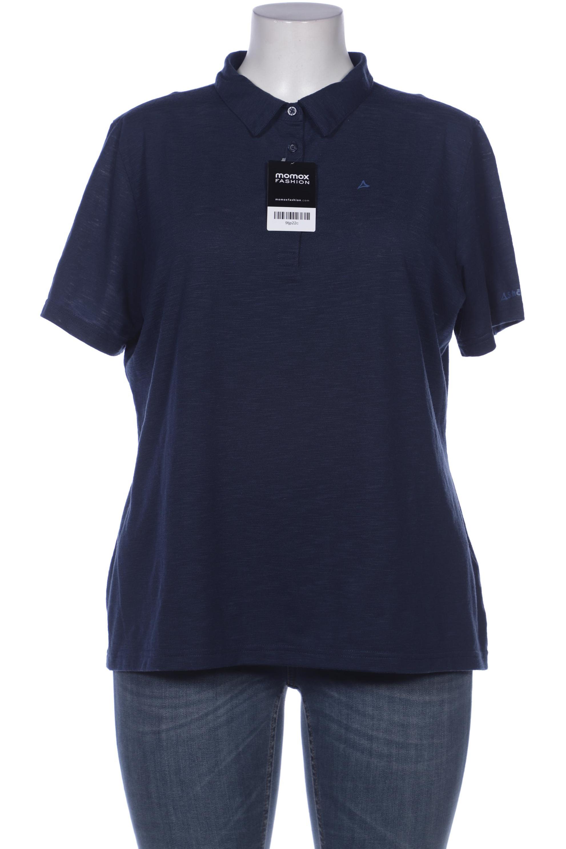

Schöffel Damen Poloshirt, marineblau, Gr. 48