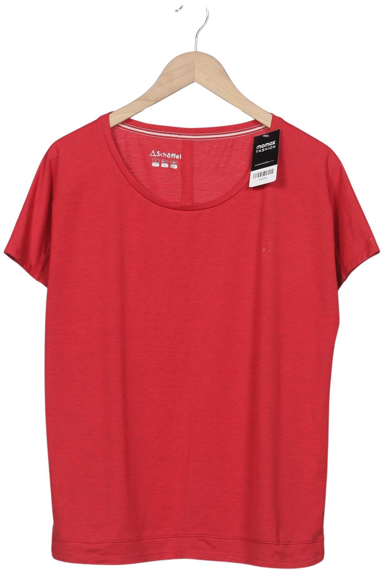 

Schöffel Damen T-Shirt, rot, Gr. 44