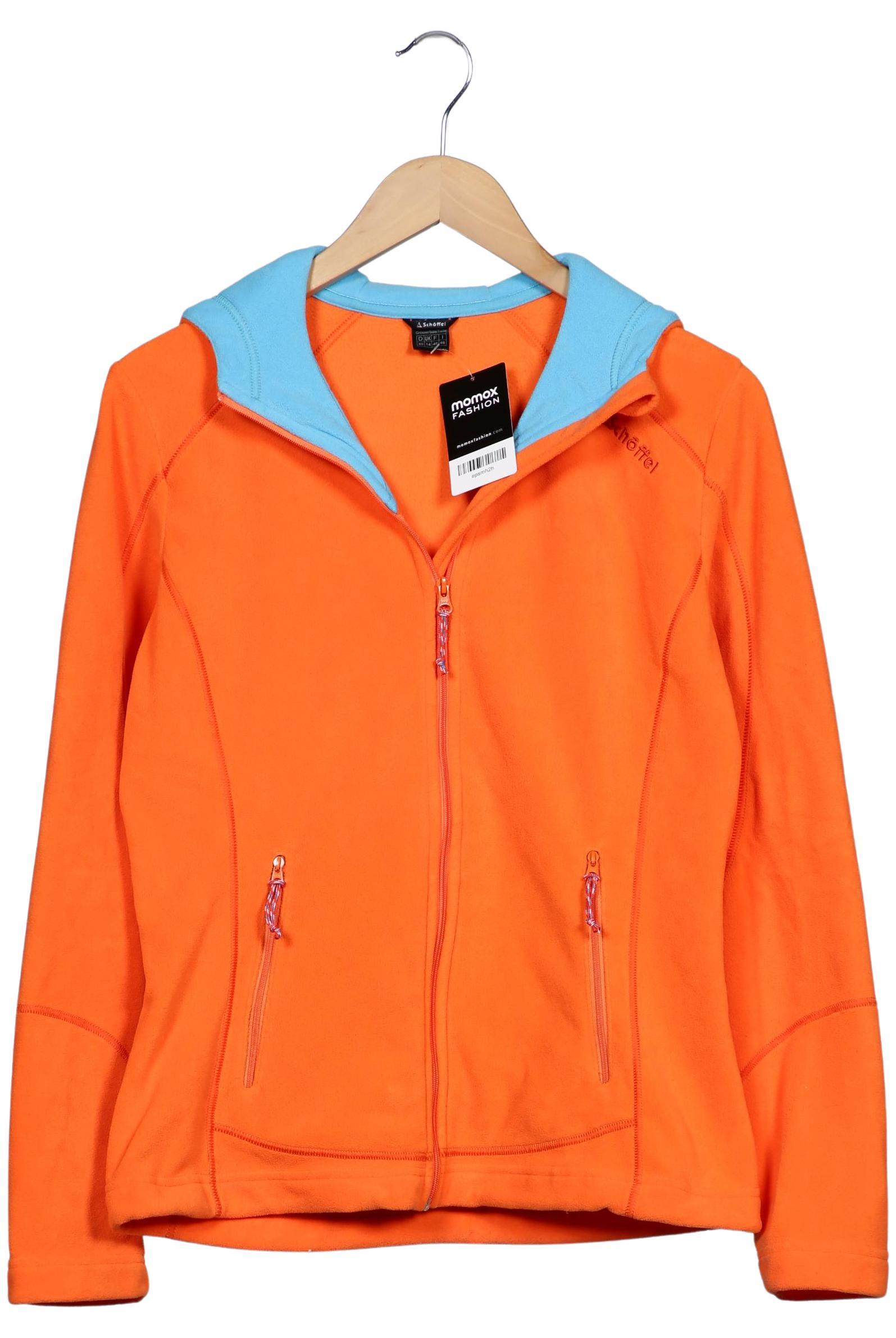 

Schöffel Damen Kapuzenpullover, orange, Gr. 40