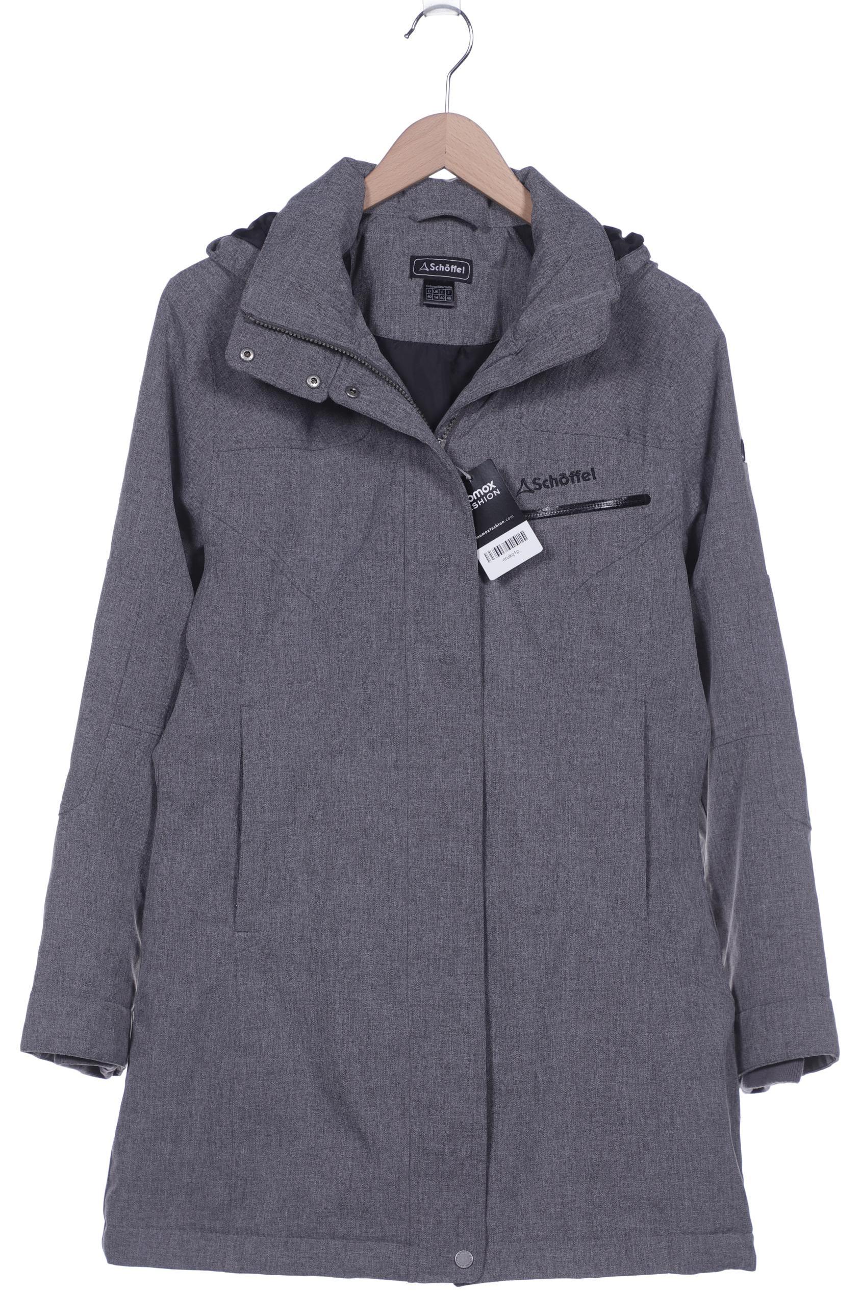 

Schöffel Damen Mantel, grau, Gr. 40