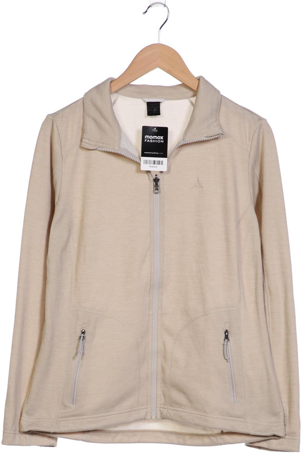 

Schöffel Damen Sweatshirt, beige, Gr. 42