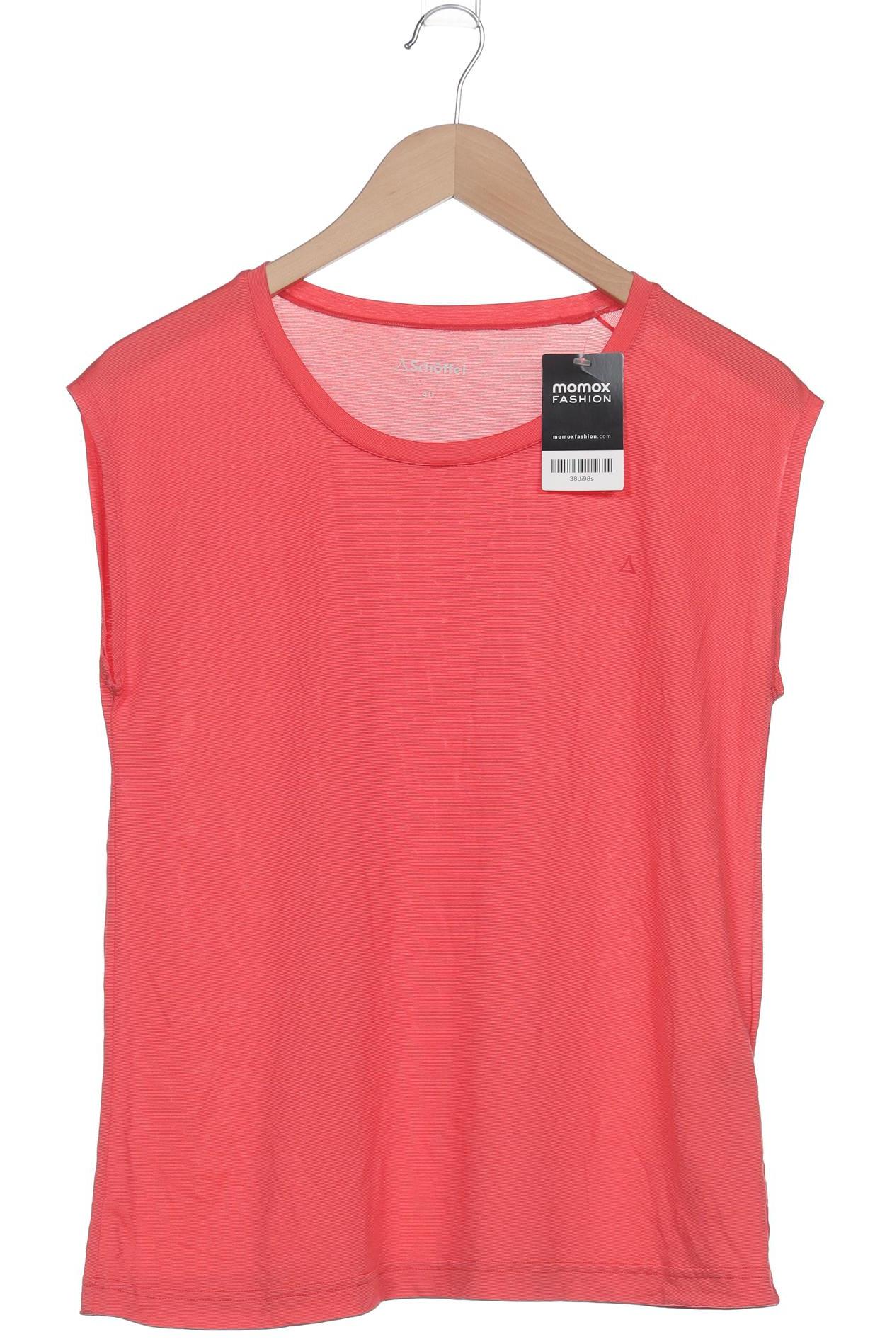 

Schöffel Damen T-Shirt, rot, Gr. 40
