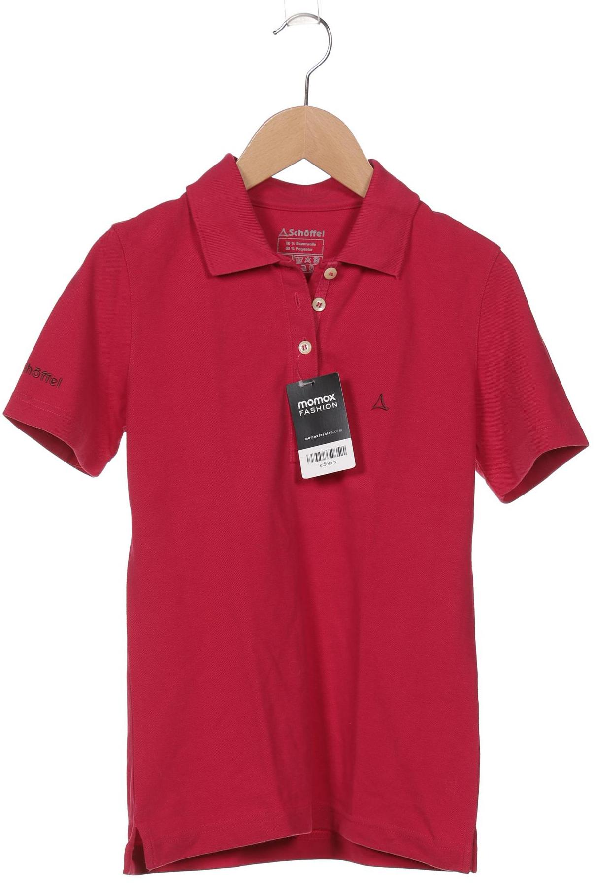 

Schöffel Damen Poloshirt, pink, Gr. 34