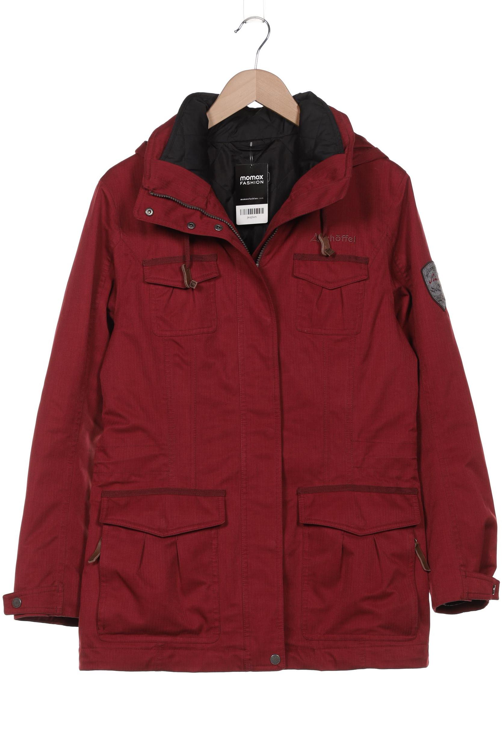 

Schöffel Damen Jacke, bordeaux, Gr. 16