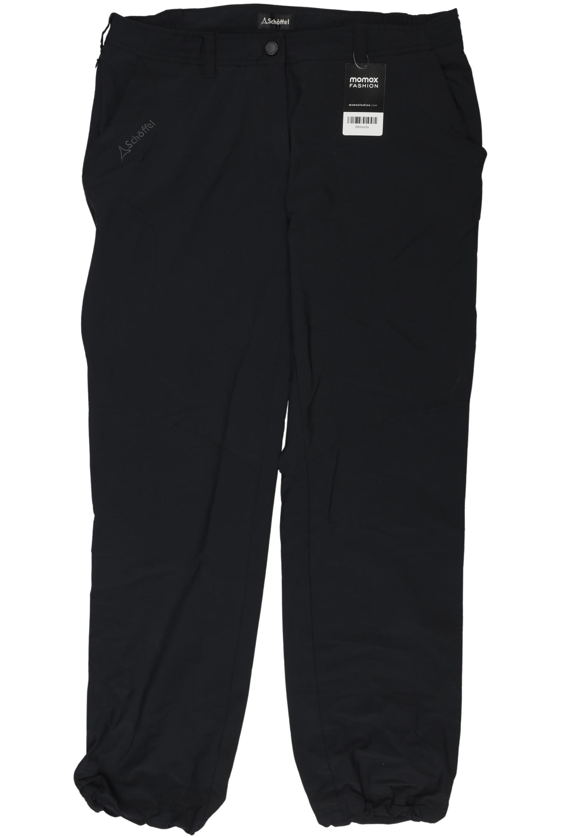 

Schöffel Damen Stoffhose, schwarz, Gr. 44