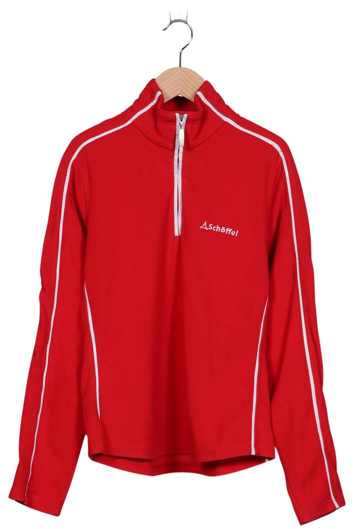 

Schöffel Damen Sweatshirt, rot, Gr. 40