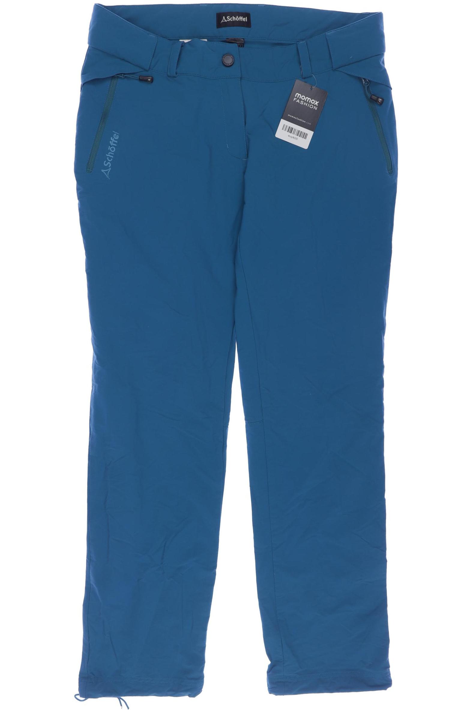

Schöffel Damen Stoffhose, blau, Gr. 38