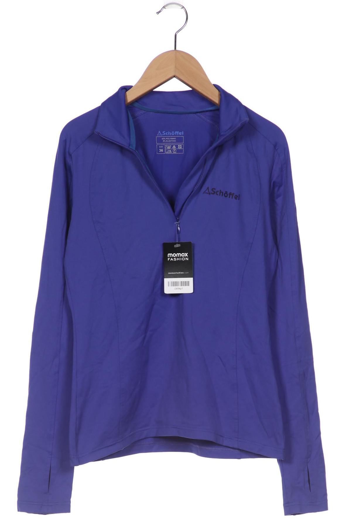 

Schöffel Damen Langarmshirt, blau, Gr. 36