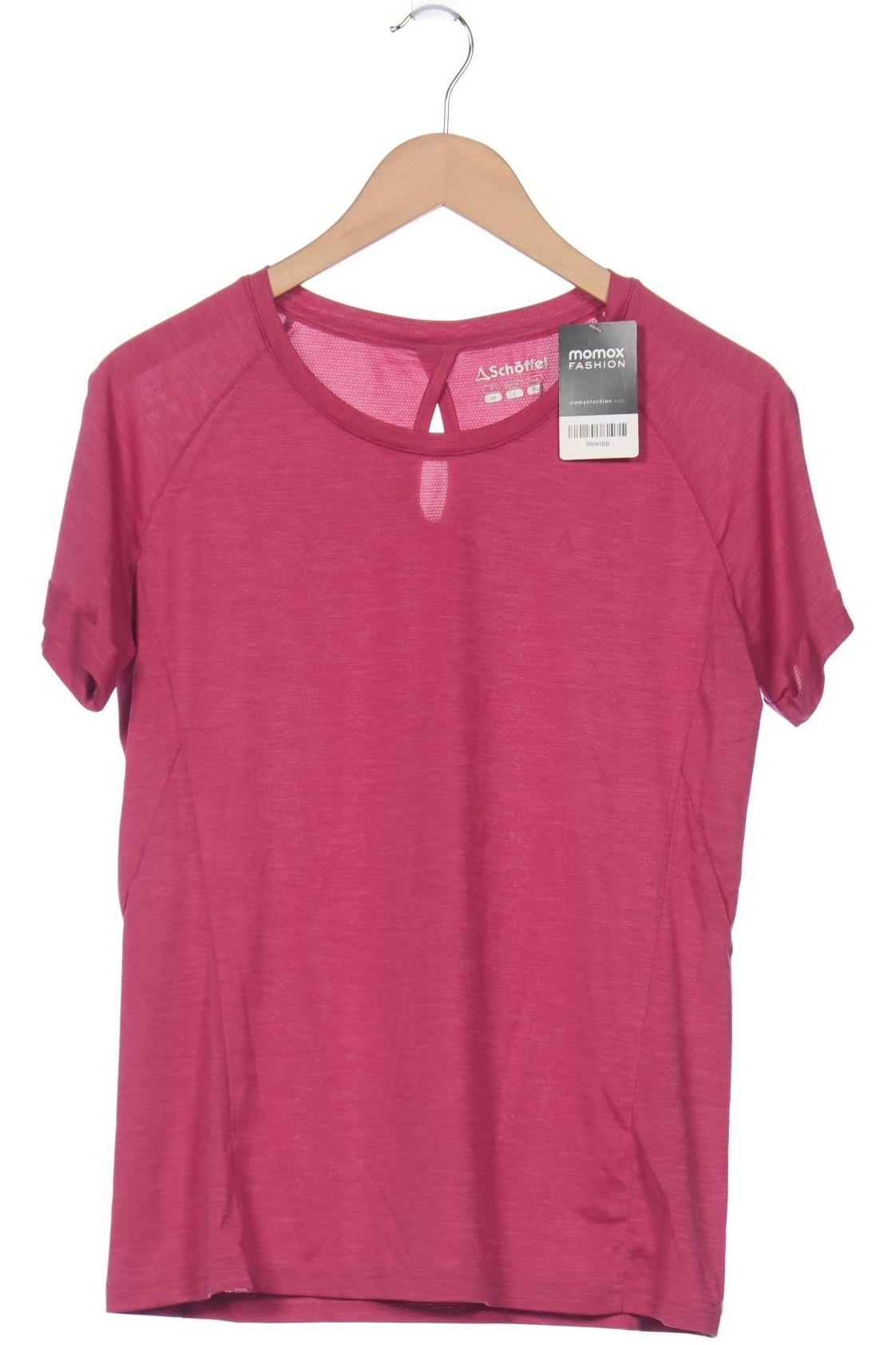 

Schöffel Damen T-Shirt, pink, Gr. 40