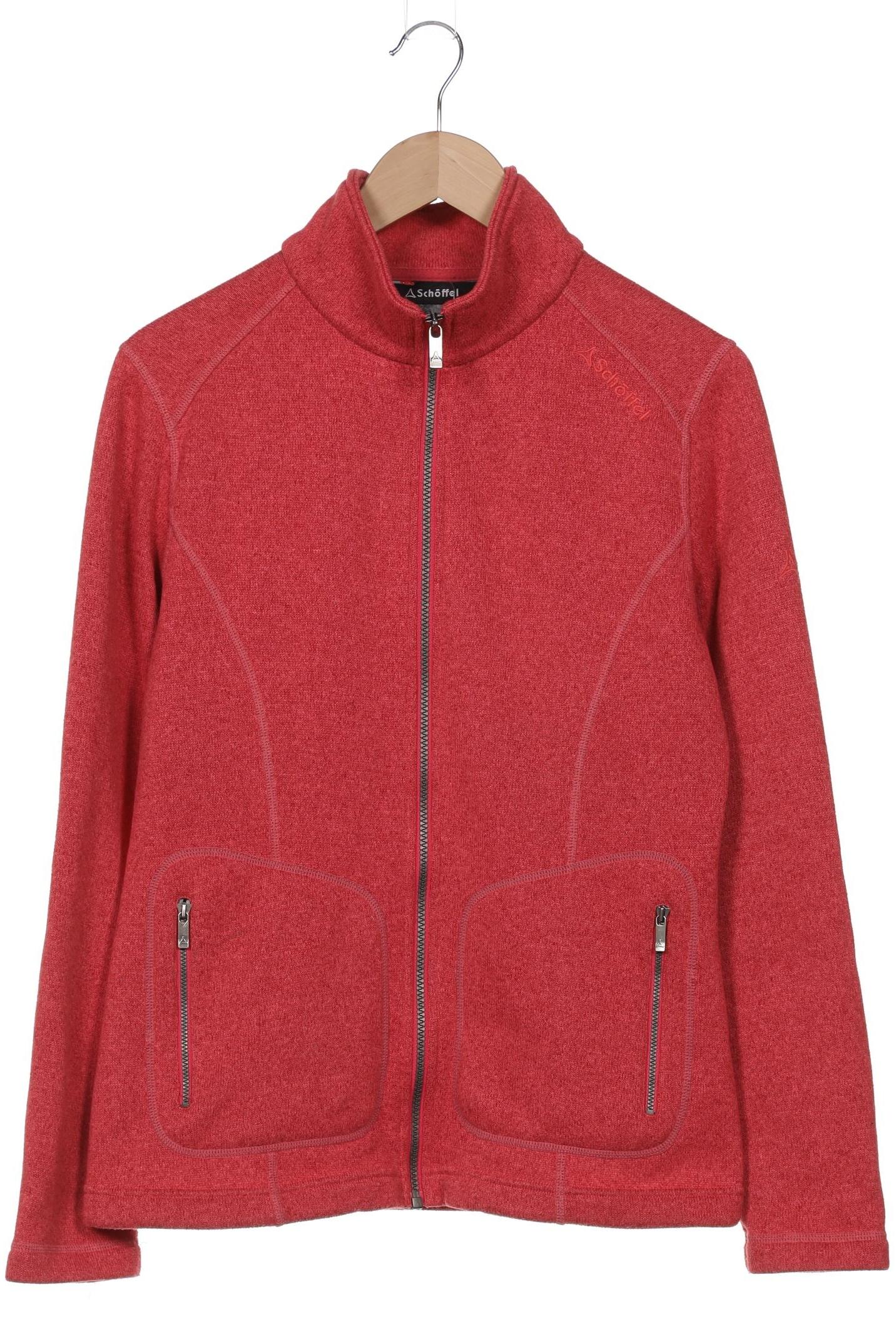 

Schöffel Damen Sweatshirt, rot, Gr. 42