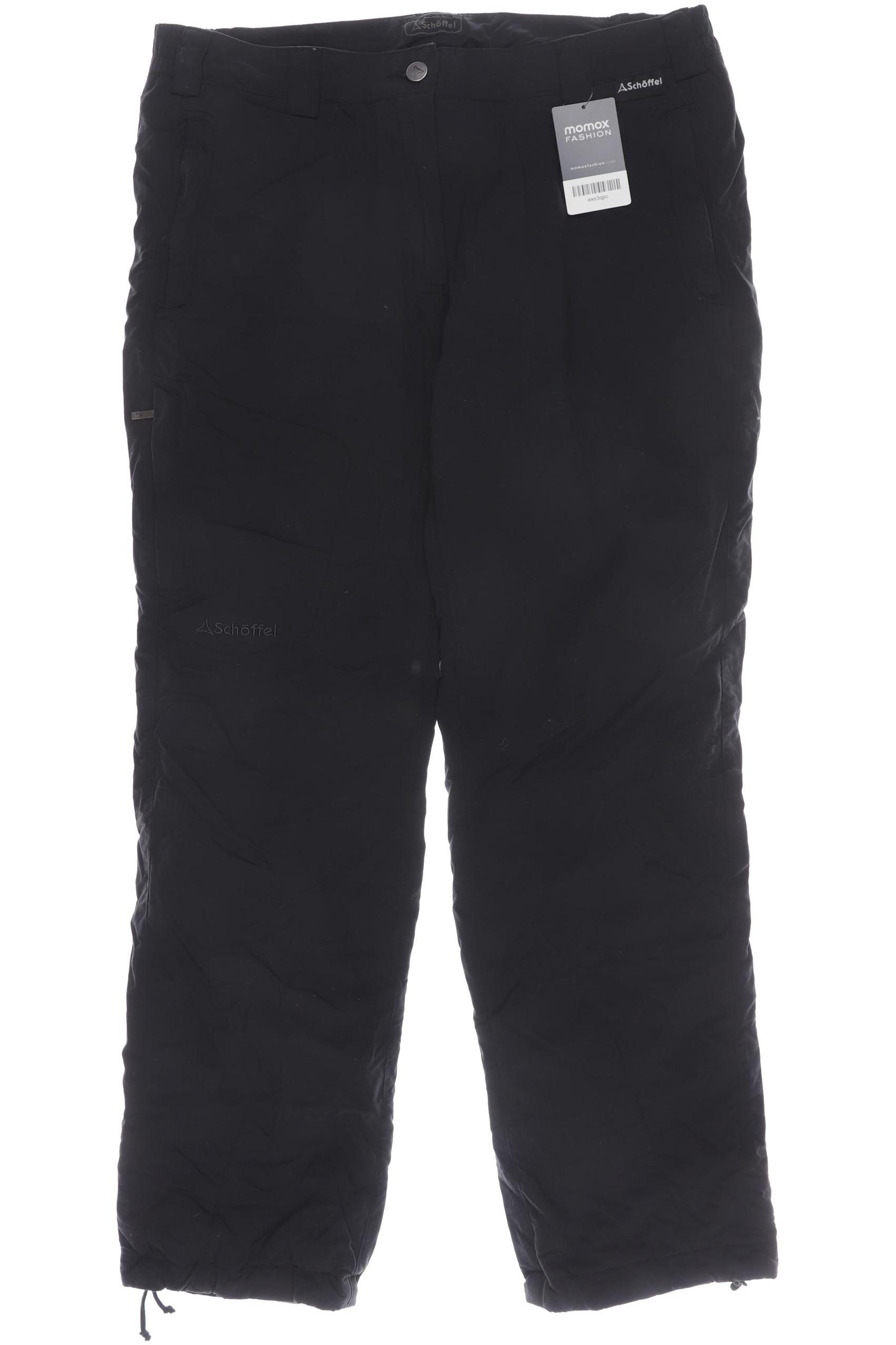 

Schöffel Damen Stoffhose, schwarz, Gr. 22