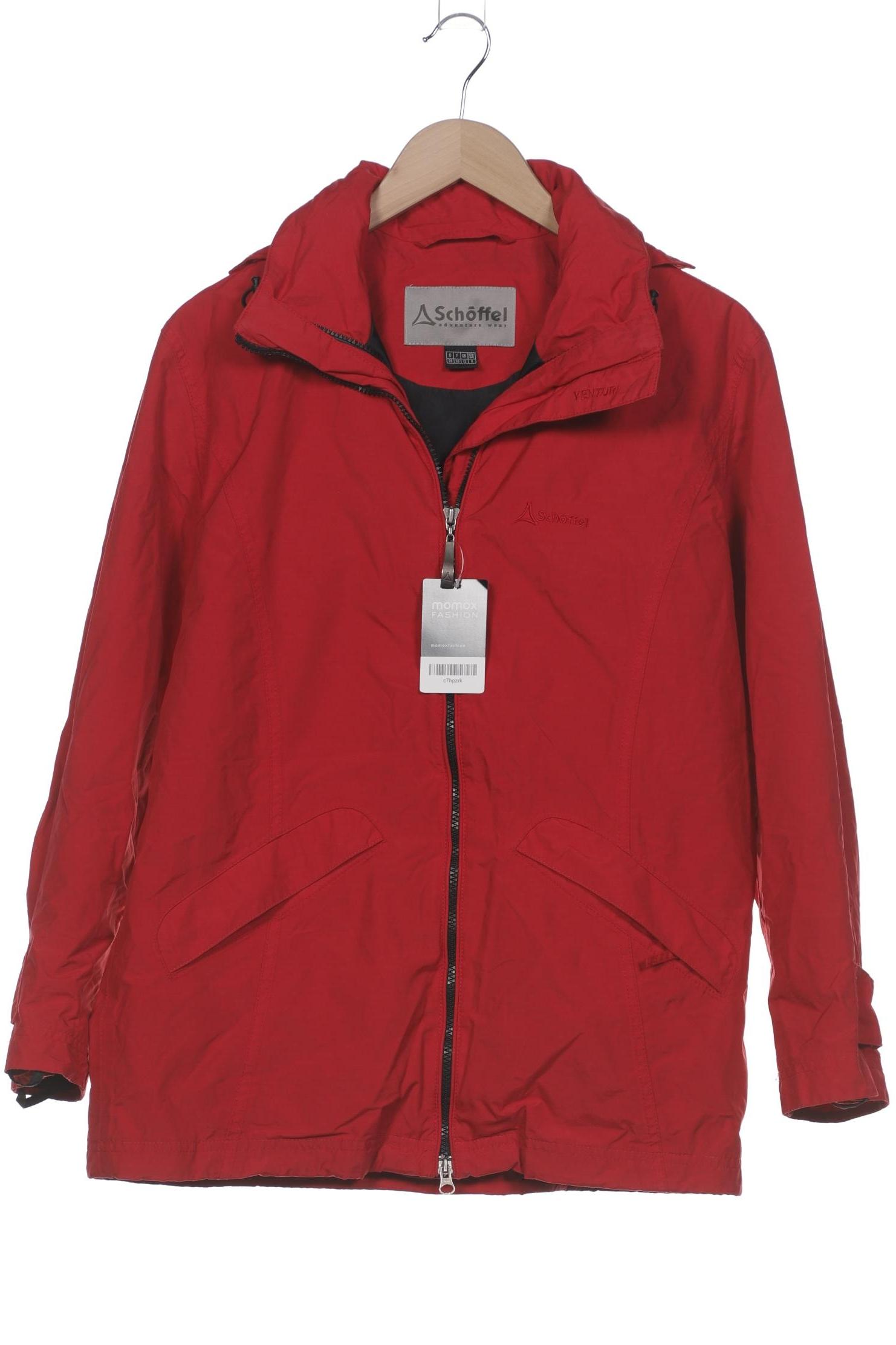 

Schöffel Damen Jacke, rot, Gr. 38